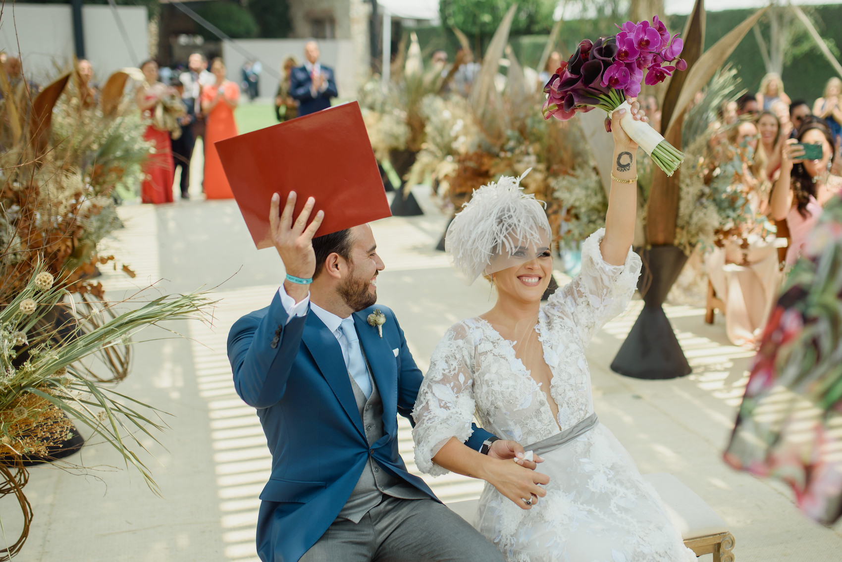 Boda trendy en Puebla