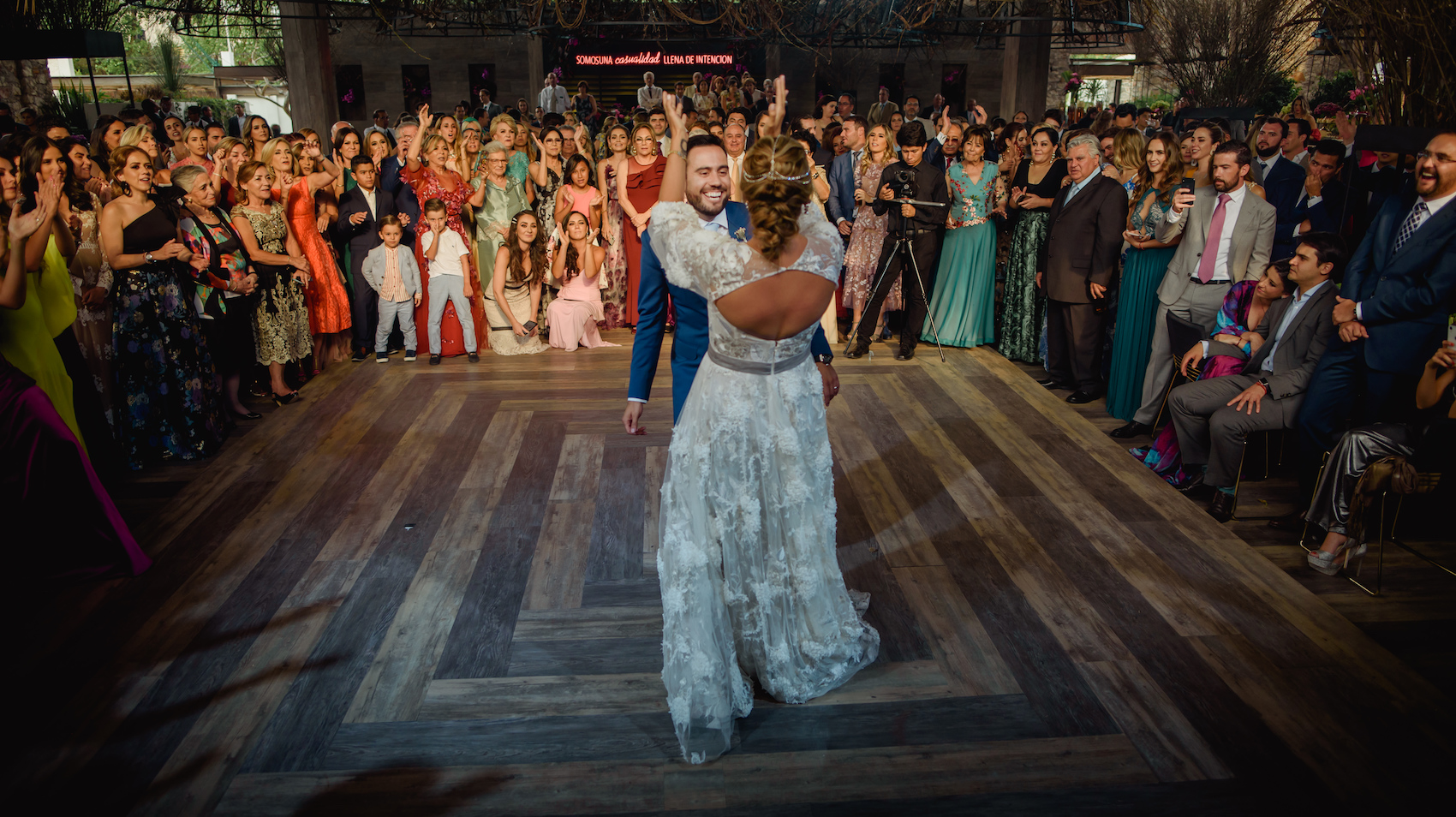 Boda trendy en Puebla