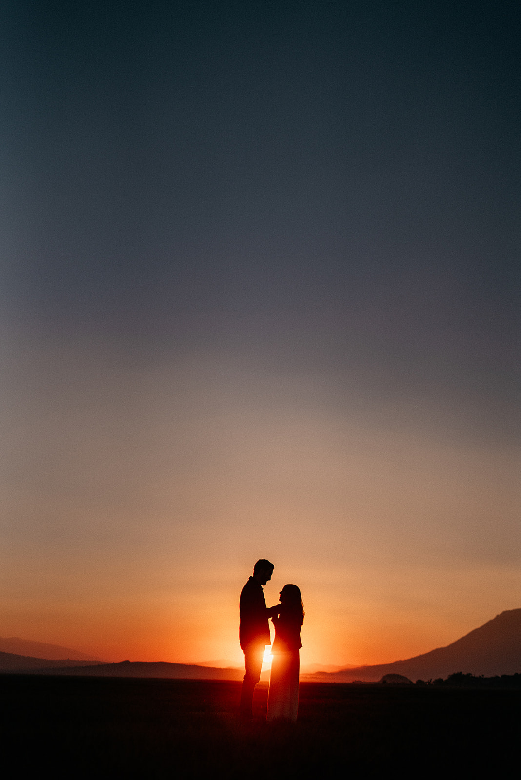 Sesión de fotos preboda en Achichilca, Puebla