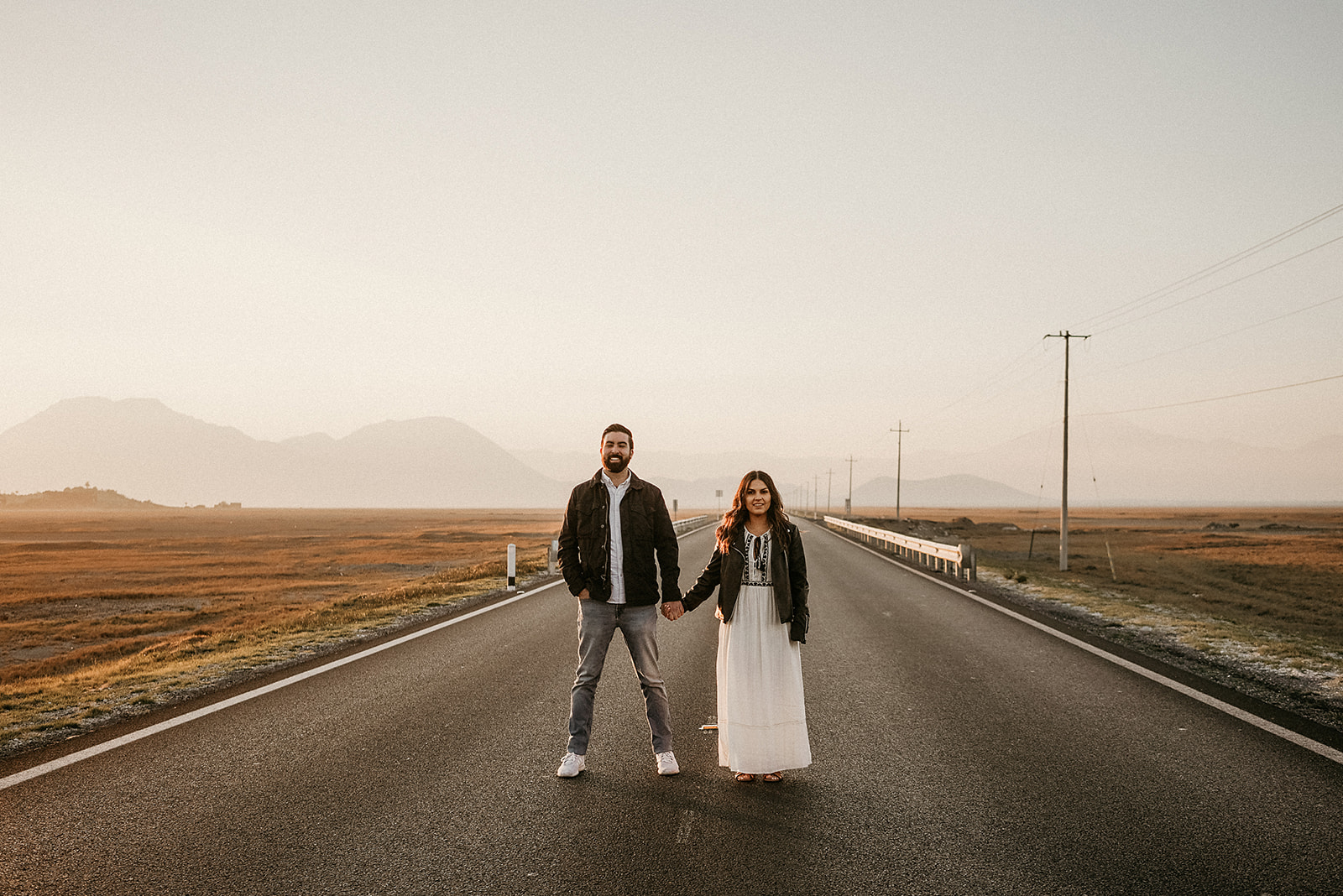 Sesión de fotos preboda en Achichilca, Puebla