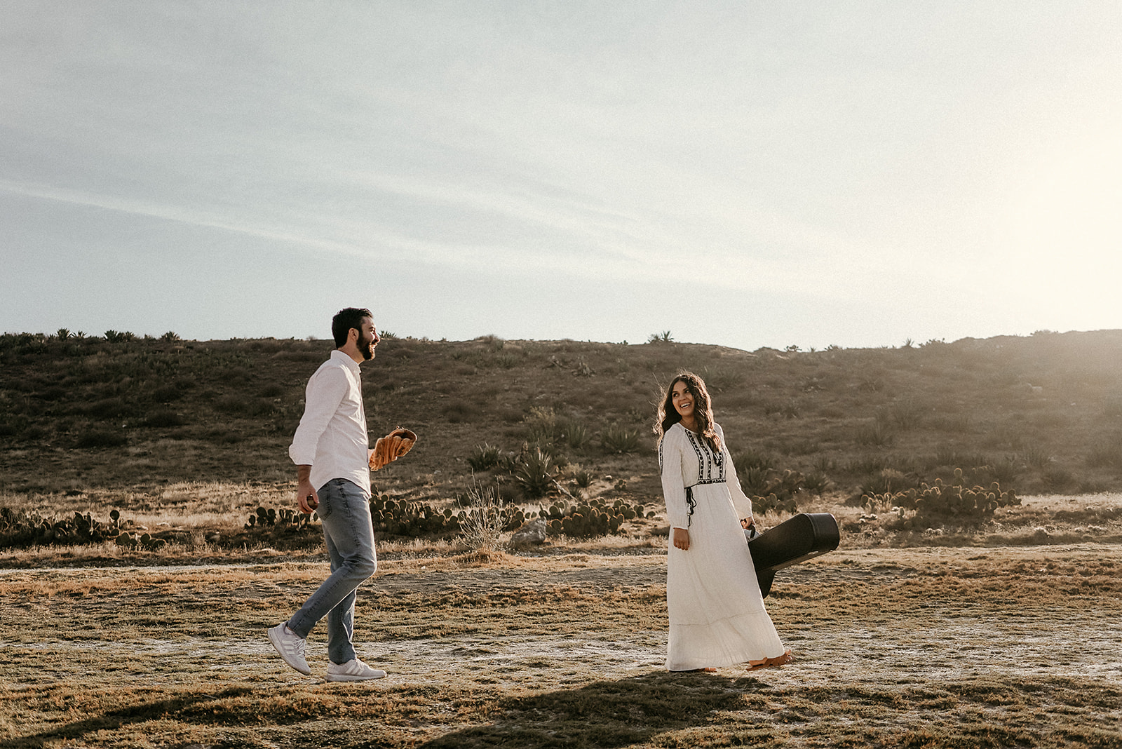 Sesión de fotos preboda en Achichilca, Puebla