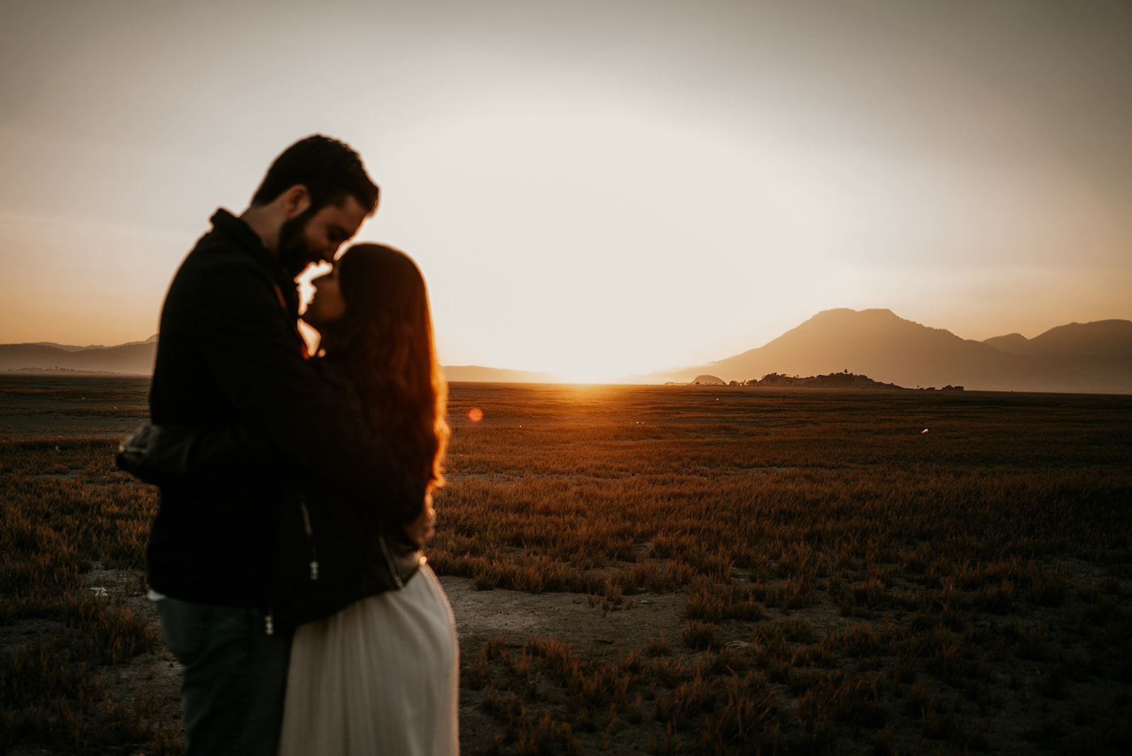 Sesión de fotos preboda en Achichilca, Puebla