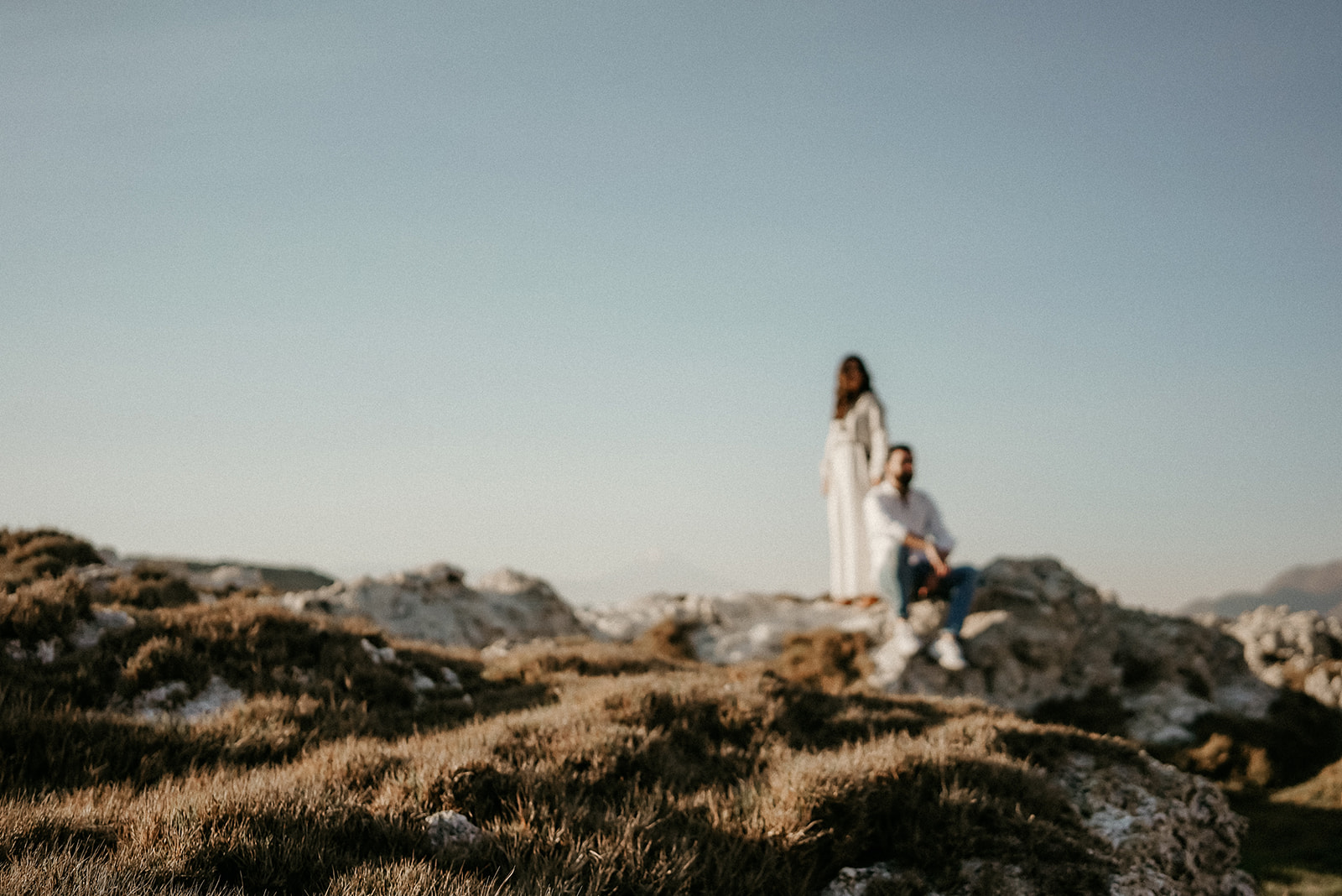 Sesión de fotos preboda en Achichilca, Puebla