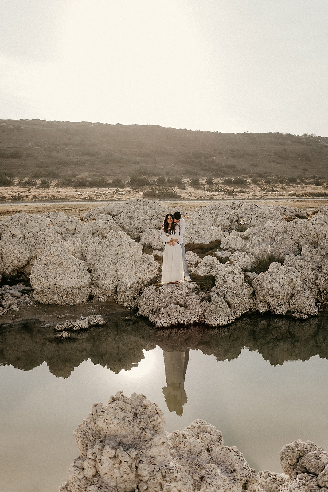 Sesión de fotos preboda en Achichilca, Puebla