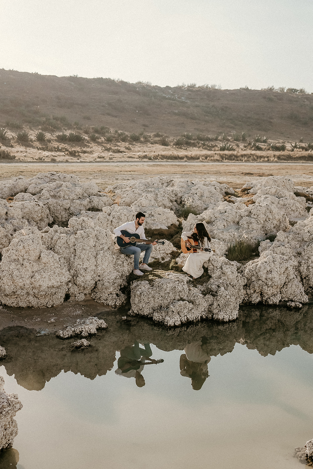 Sesión de fotos preboda en Achichilca, Puebla