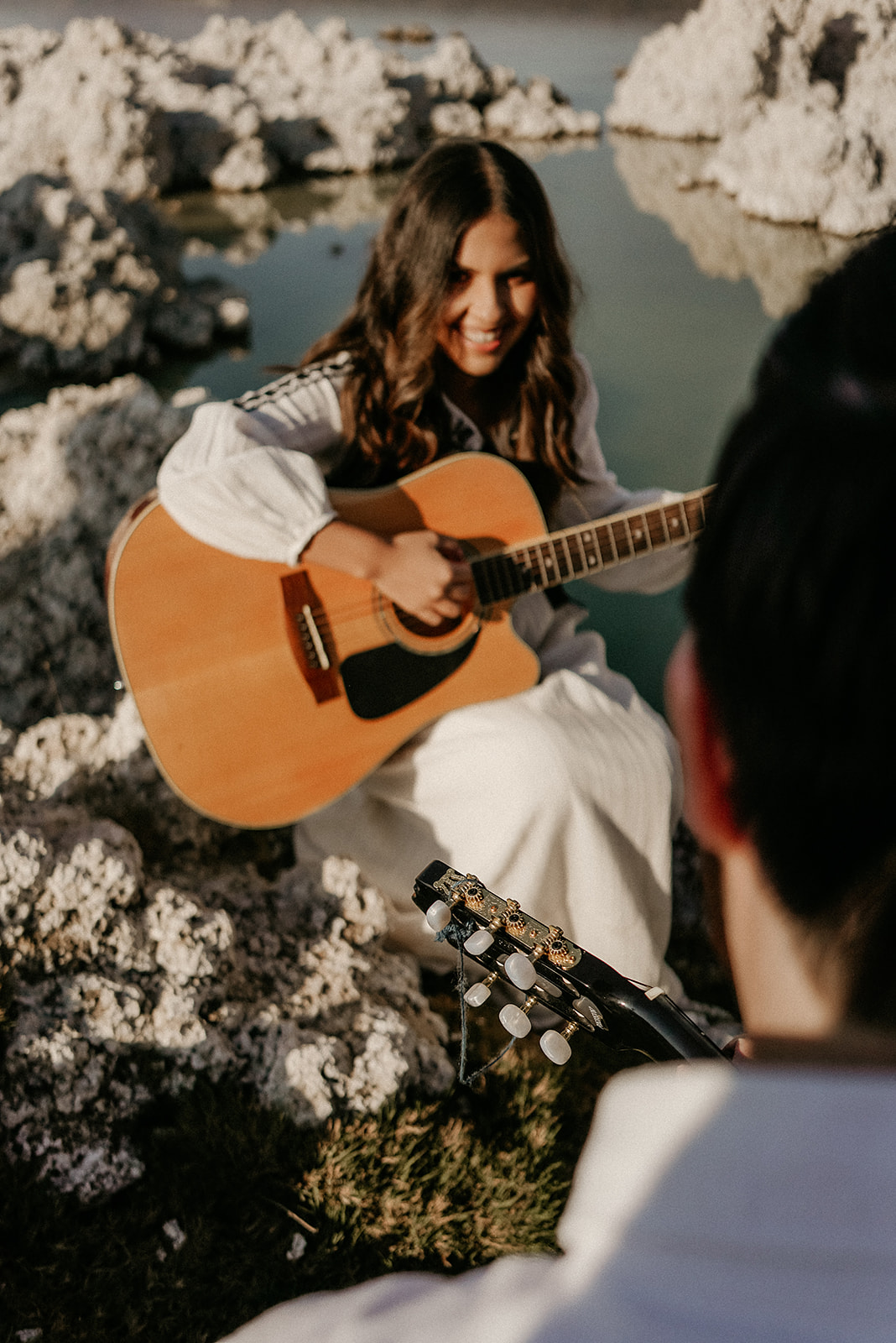 Sesión de fotos preboda en Achichilca, Puebla