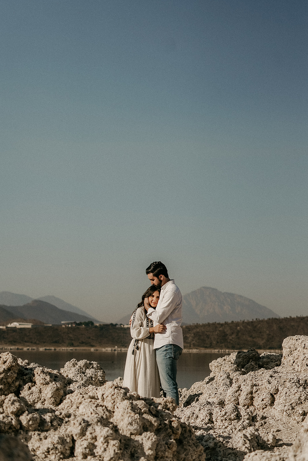 Sesión de fotos preboda en Achichilca, Puebla