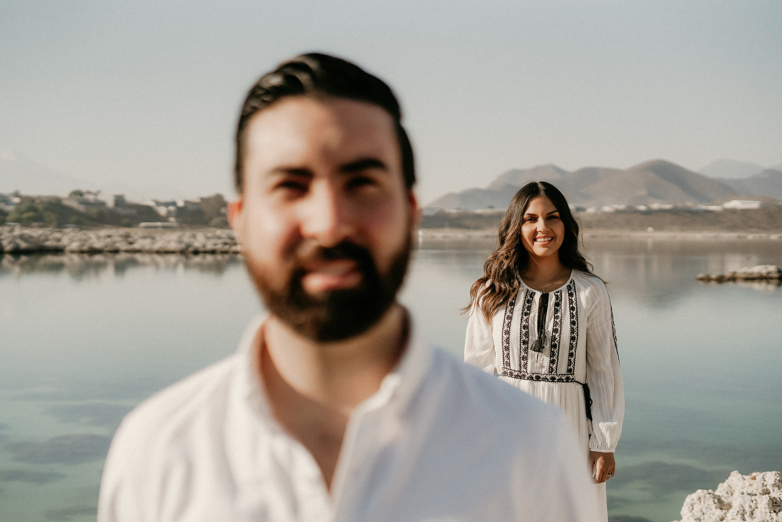 Sesión de fotos preboda en Achichilca, Puebla