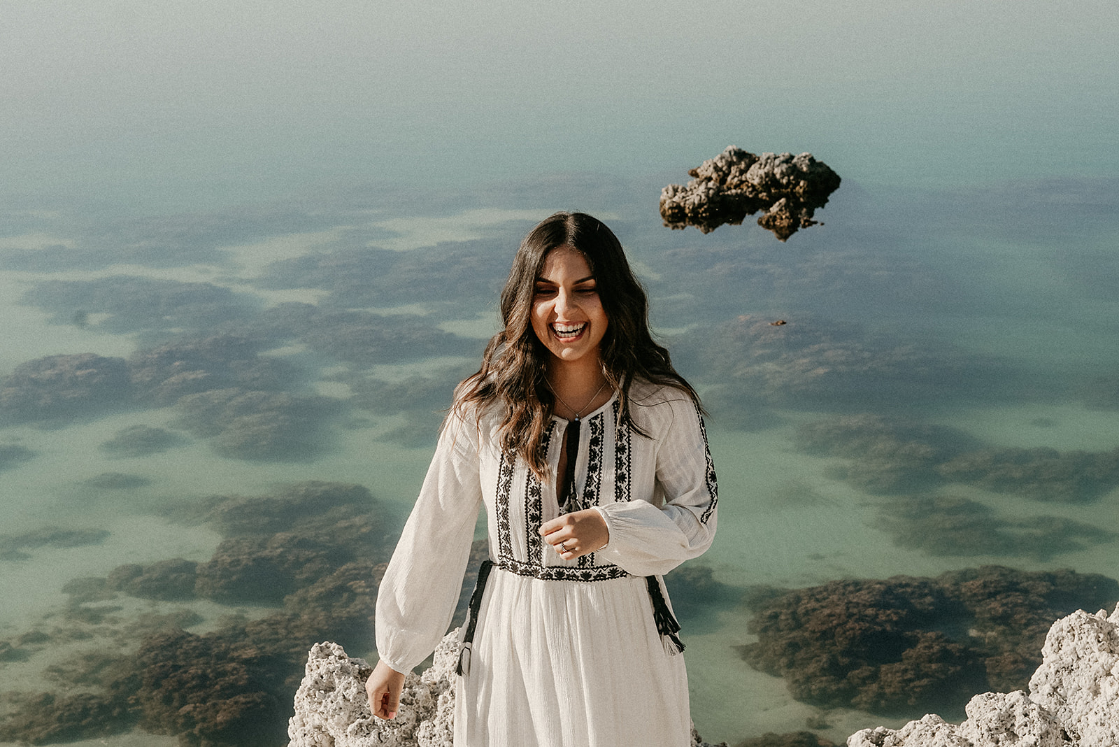 Sesión de fotos preboda en Achichilca, Puebla