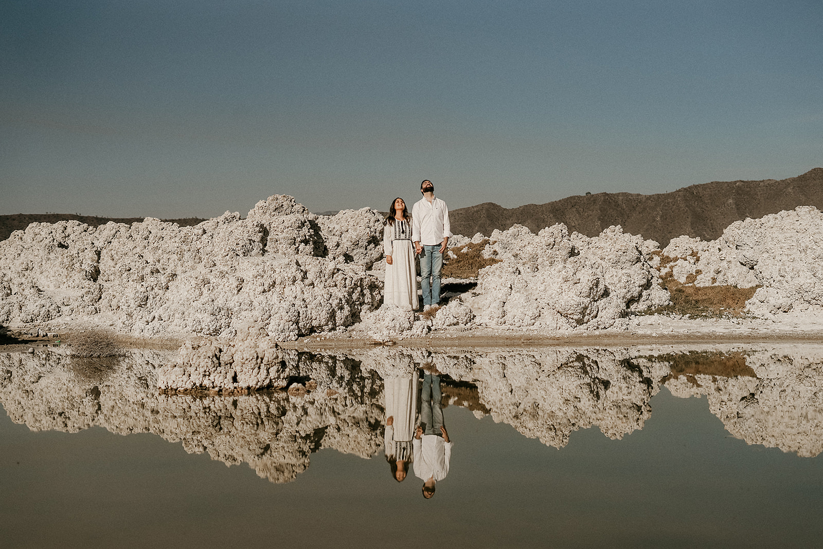 Sesión de fotos preboda en Achichilca, Puebla