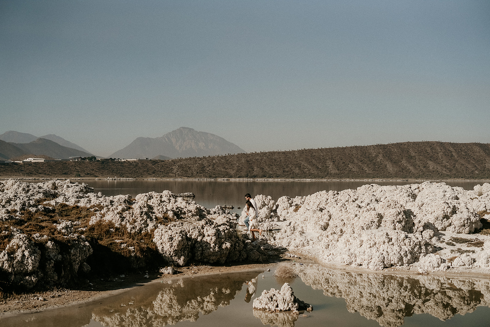 Sesión de fotos preboda en Achichilca, Puebla