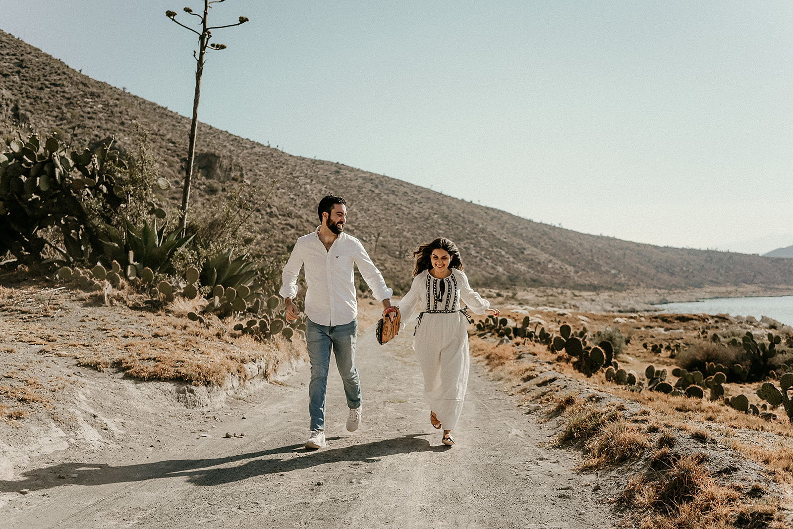 Sesión de fotos preboda en Achichilca, Puebla