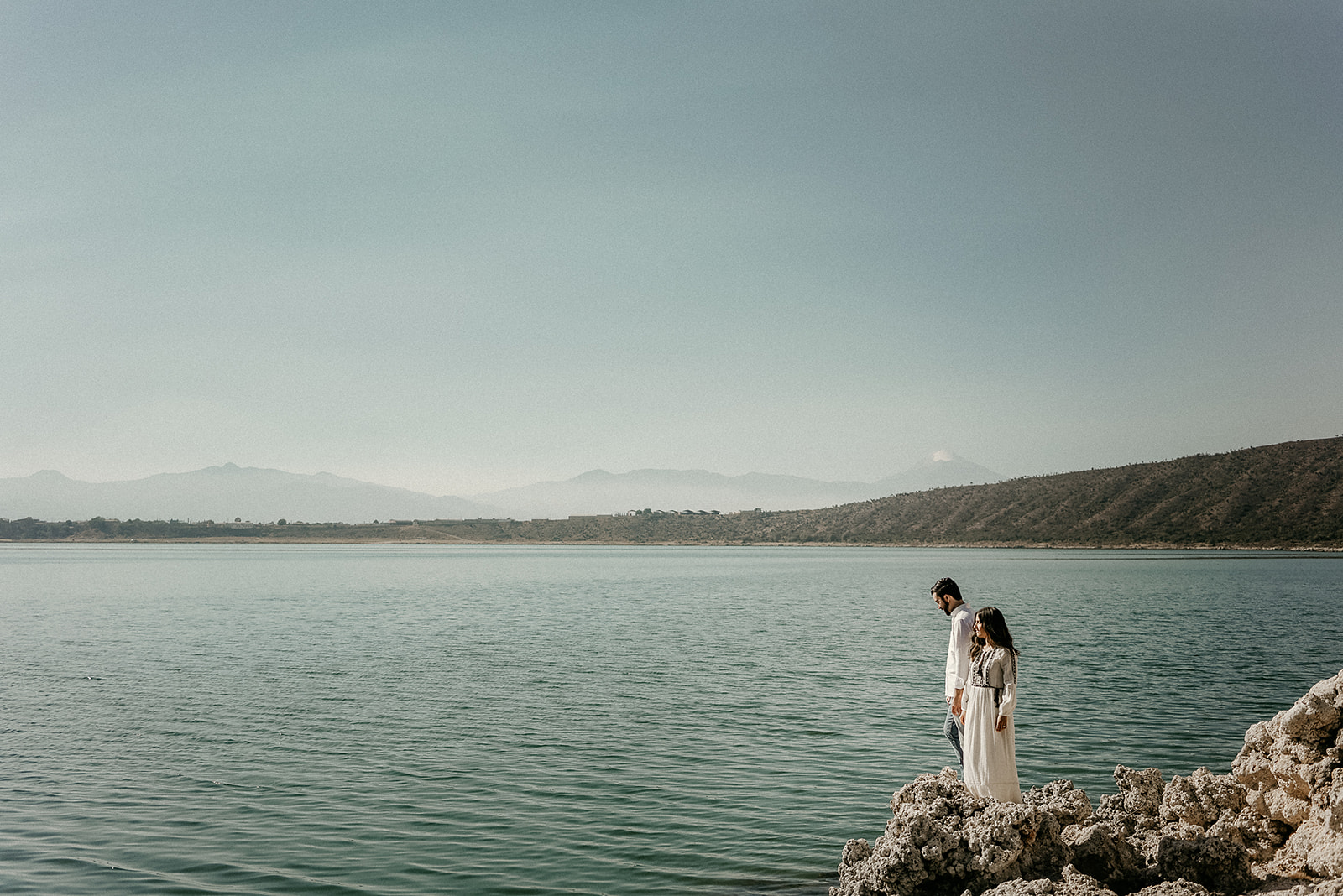 Sesión de fotos preboda en Achichilca, Puebla