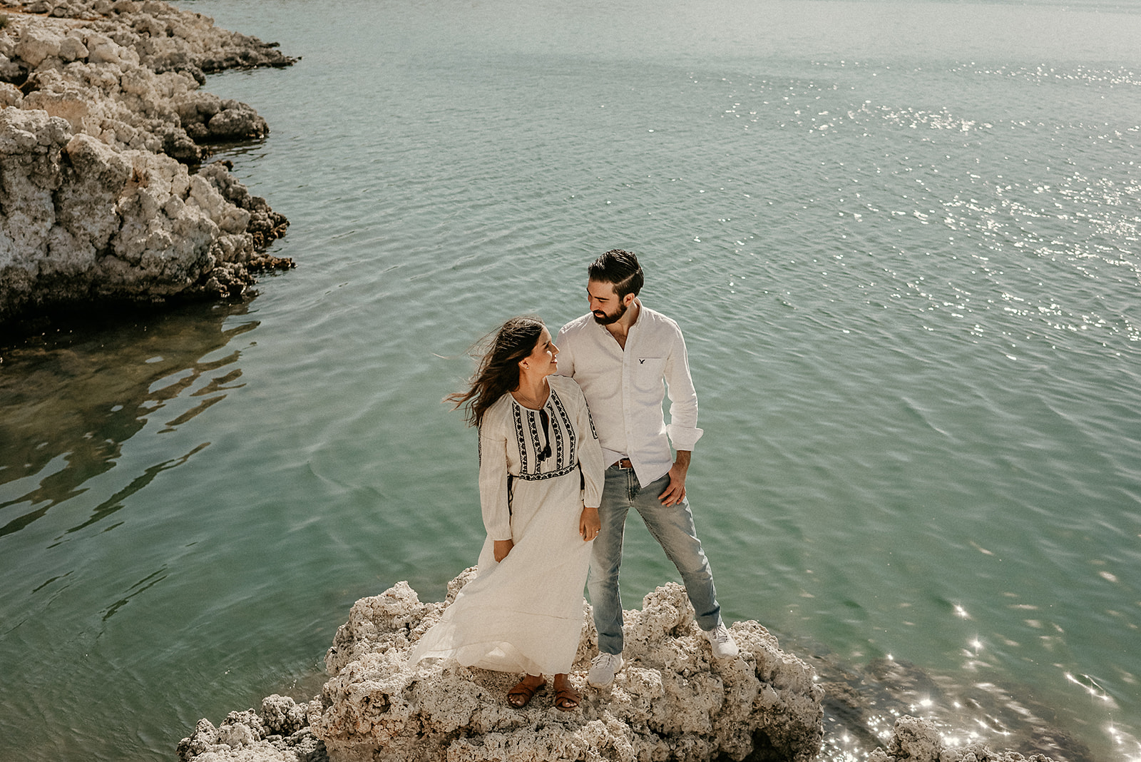 Sesión de fotos preboda en Achichilca, Puebla