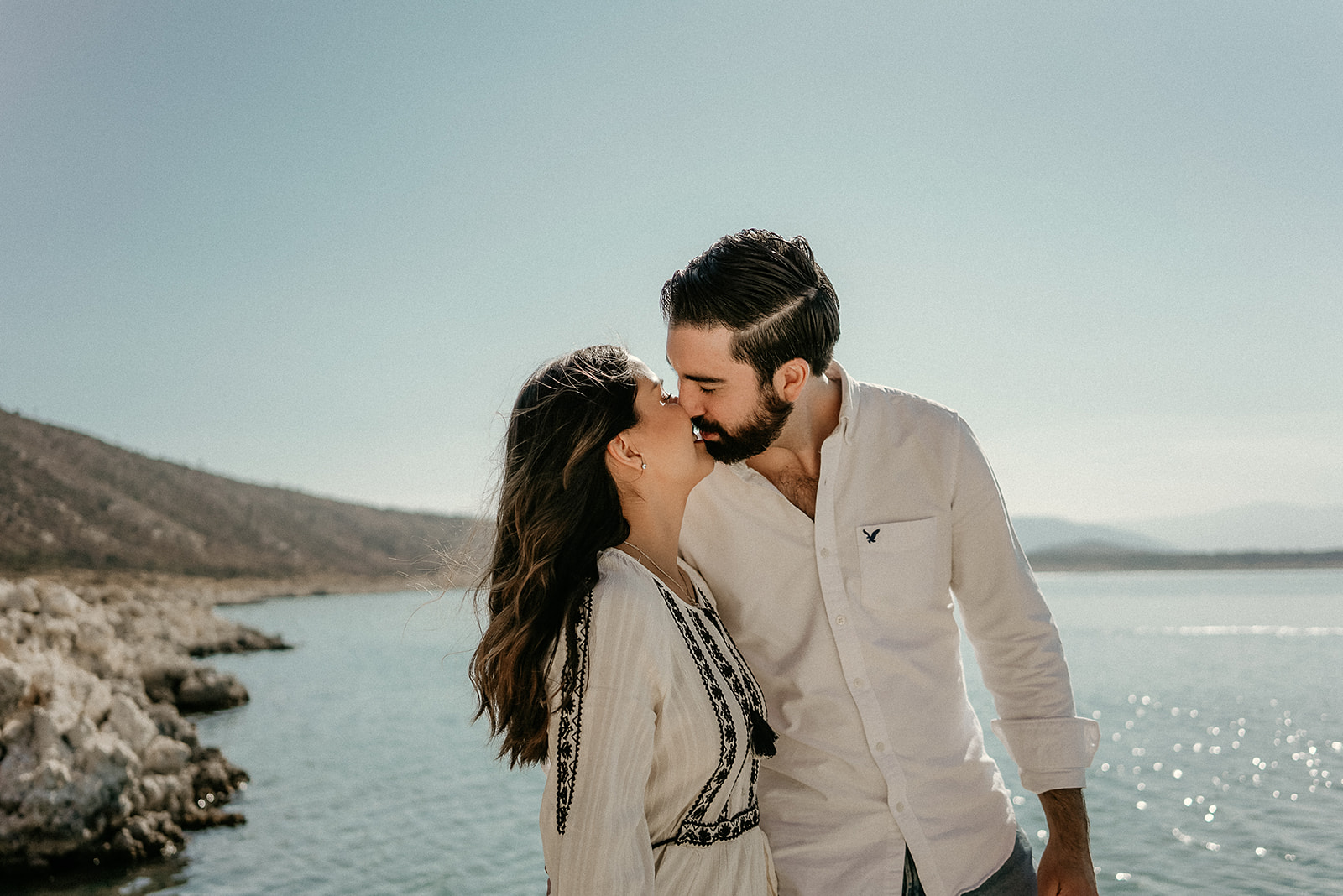 Sesión de fotos preboda en Achichilca, Puebla