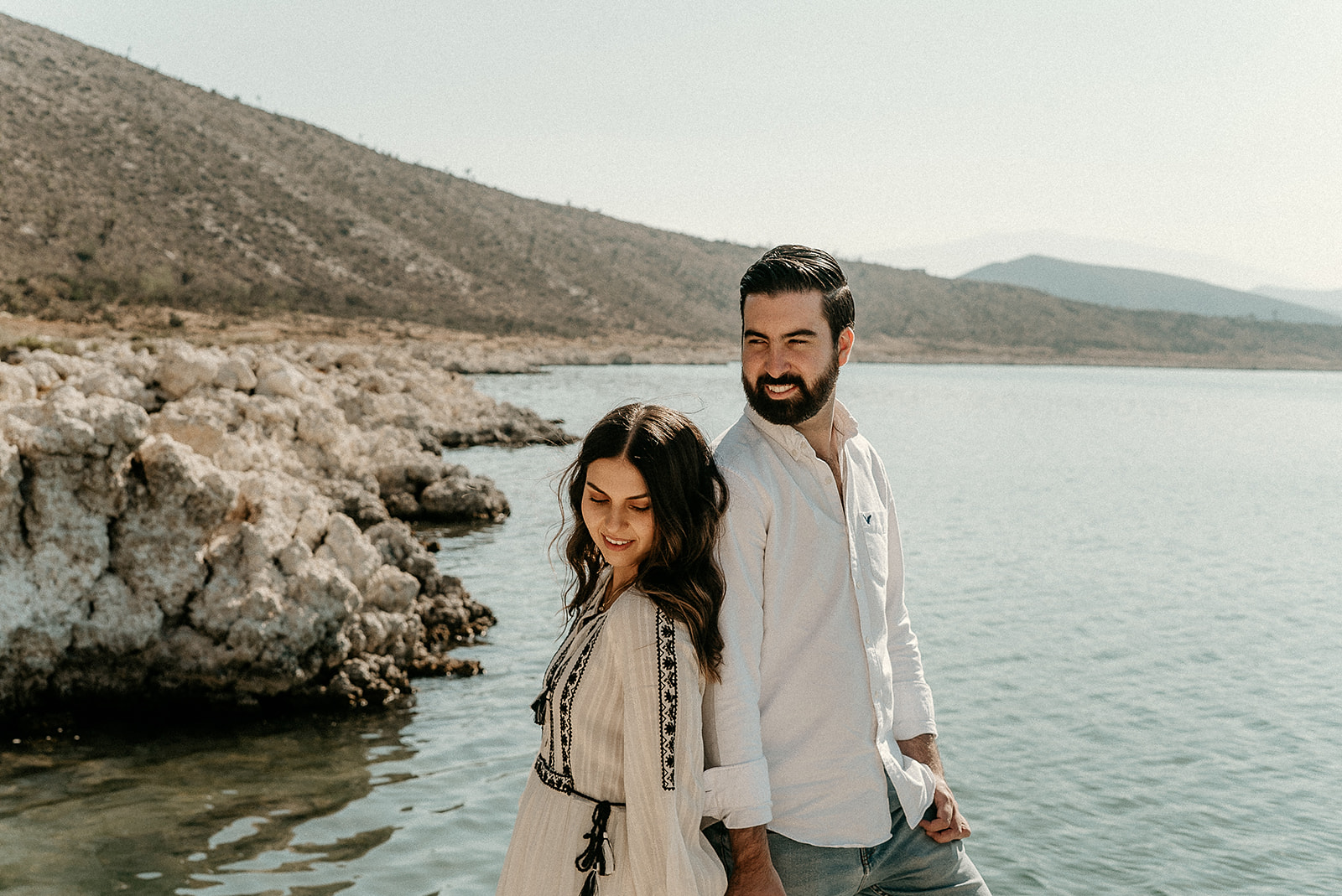 Sesión de fotos preboda en Achichilca, Puebla