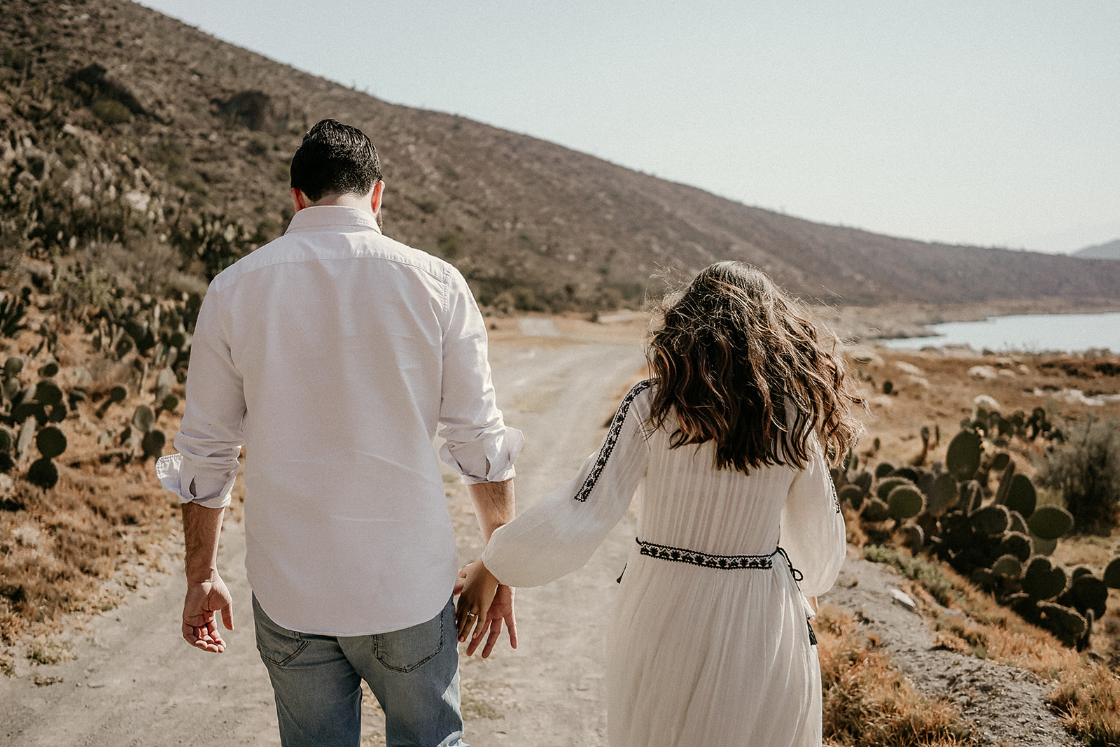 Sesión de fotos preboda en Achichilca, Puebla