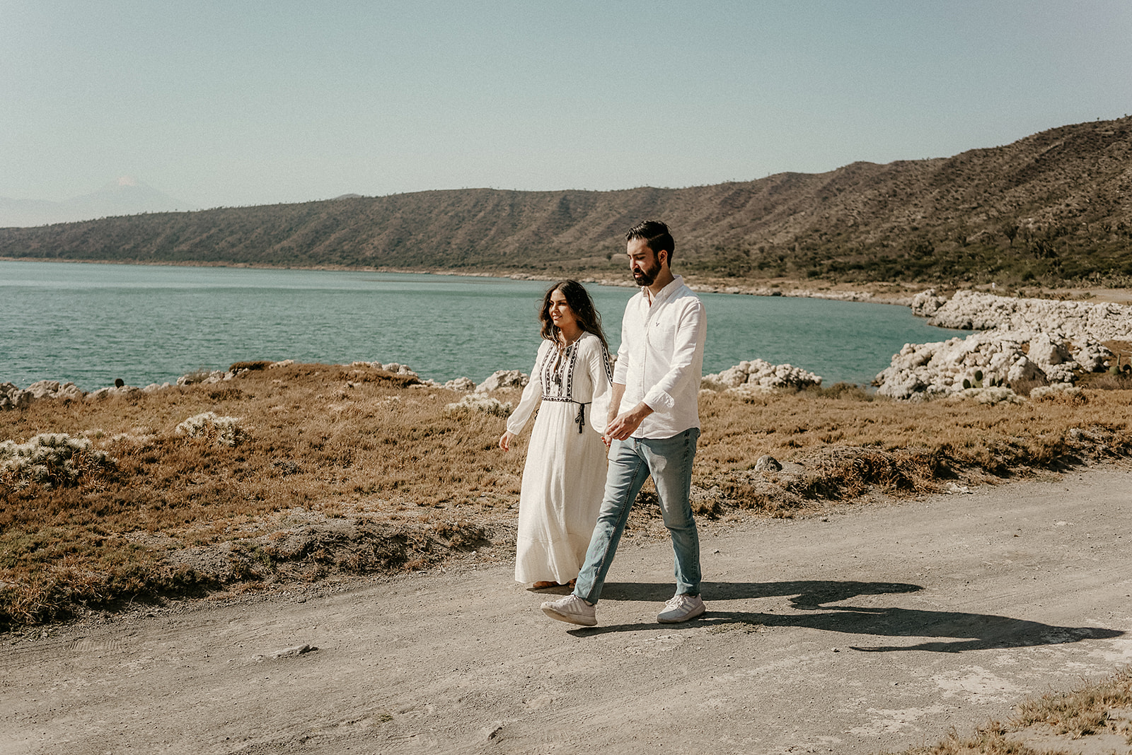 Sesión de fotos preboda en Achichilca, Puebla