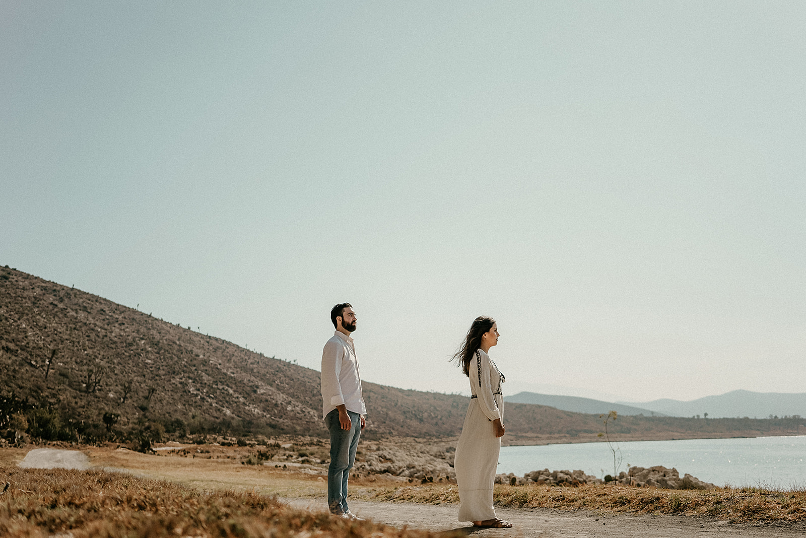 Sesión de fotos preboda en Achichilca, Puebla