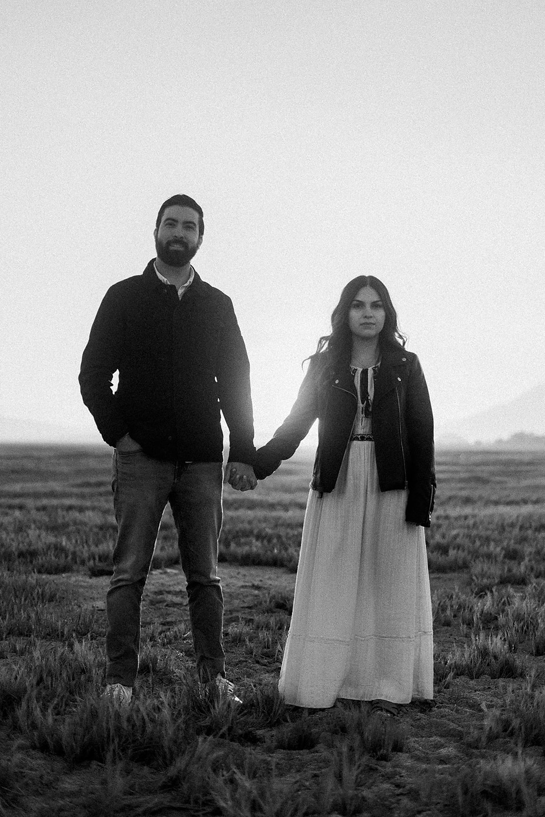 Sesión de fotos preboda en Achichilca, Puebla