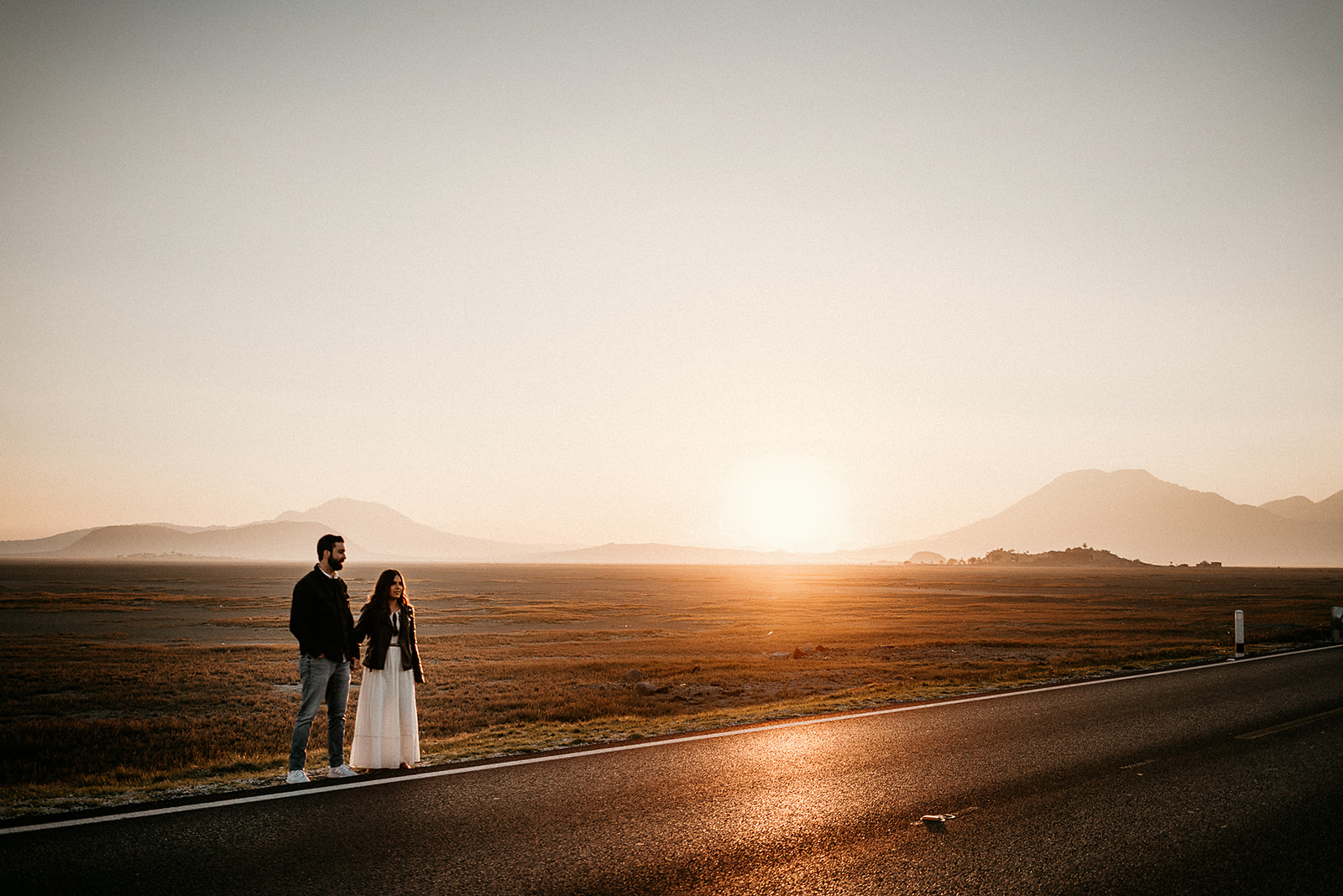 Sesión de fotos preboda en Achichilca, Puebla