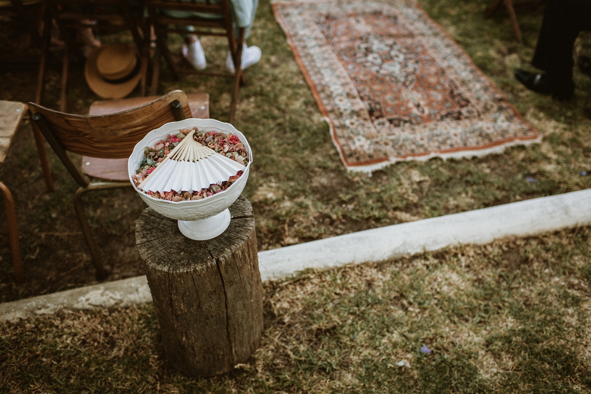 Una boda en los viñedos y montañas de Sudáfrica