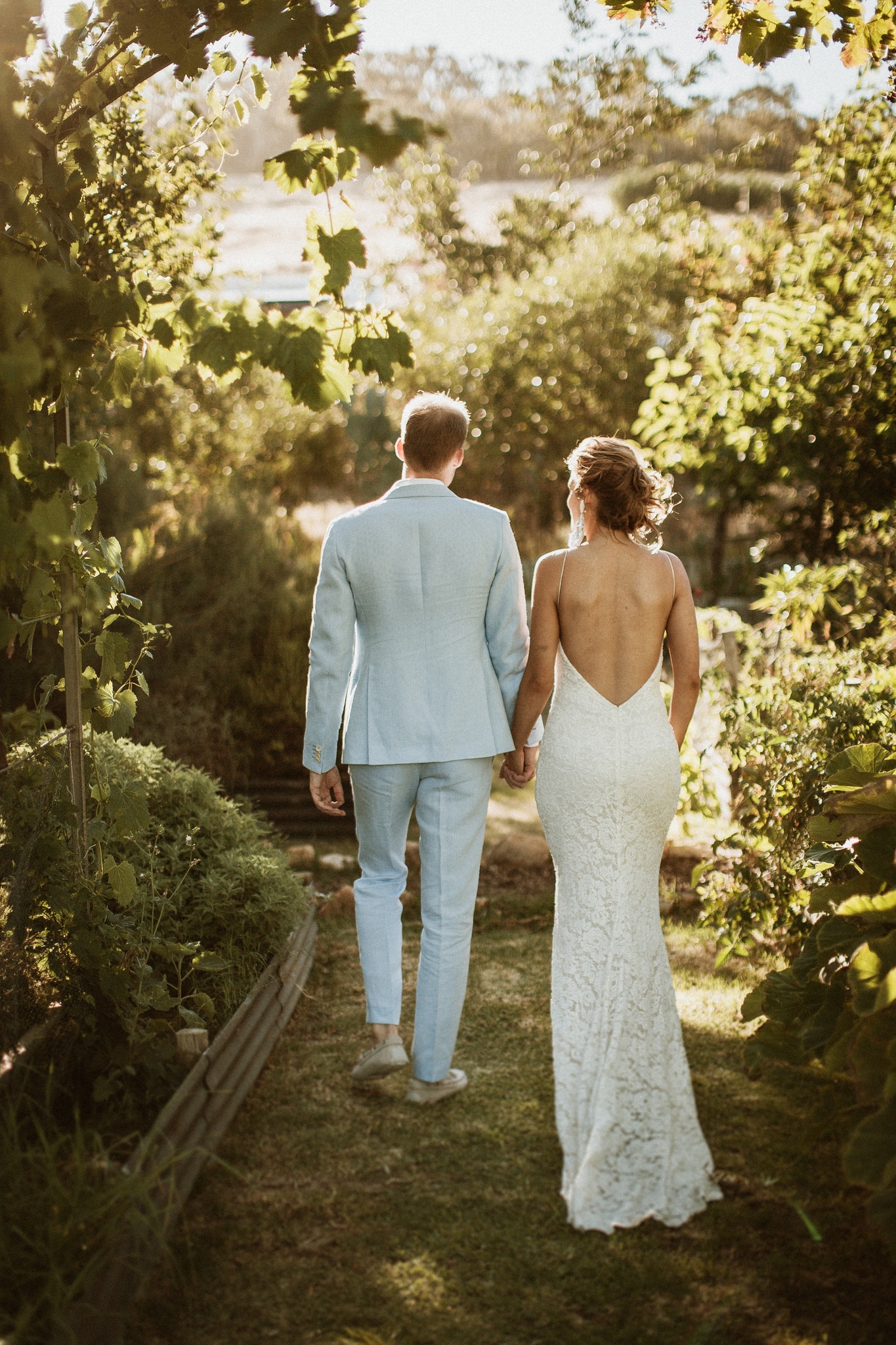 Una boda en los viñedos y montañas de Sudáfrica