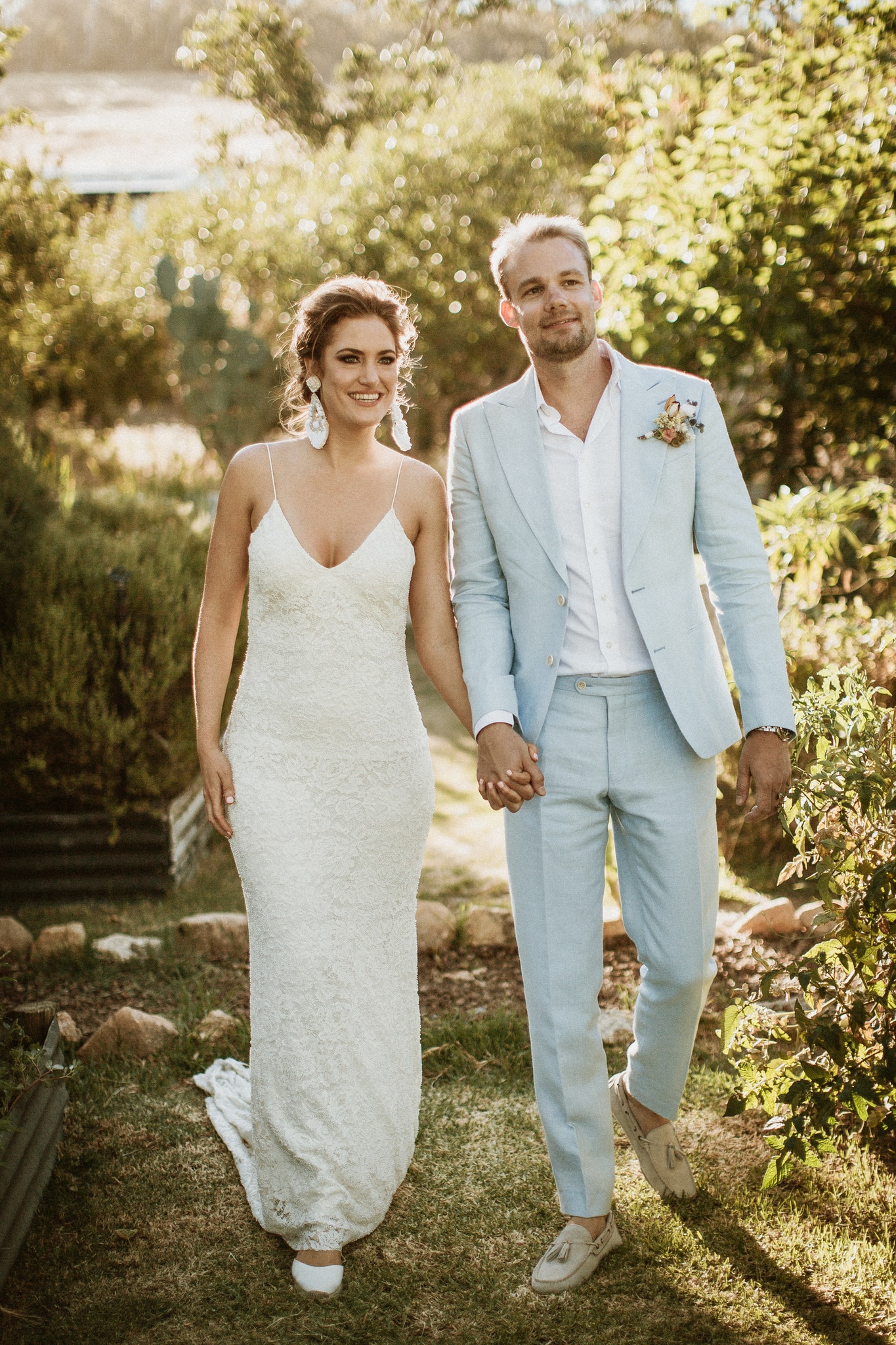 Una boda en los viñedos y montañas de Sudáfrica