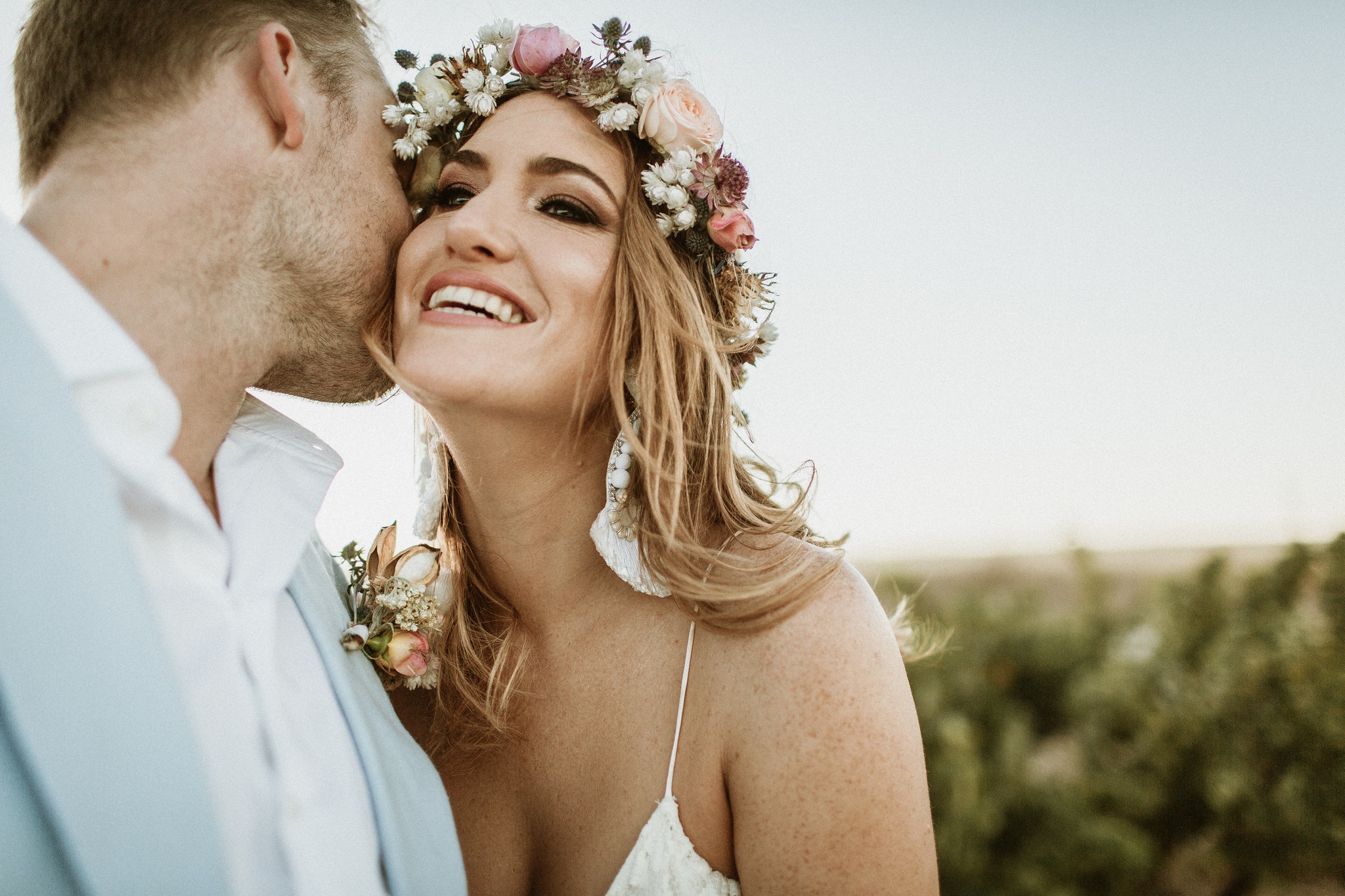 Una boda en los viñedos y montañas de Sudáfrica