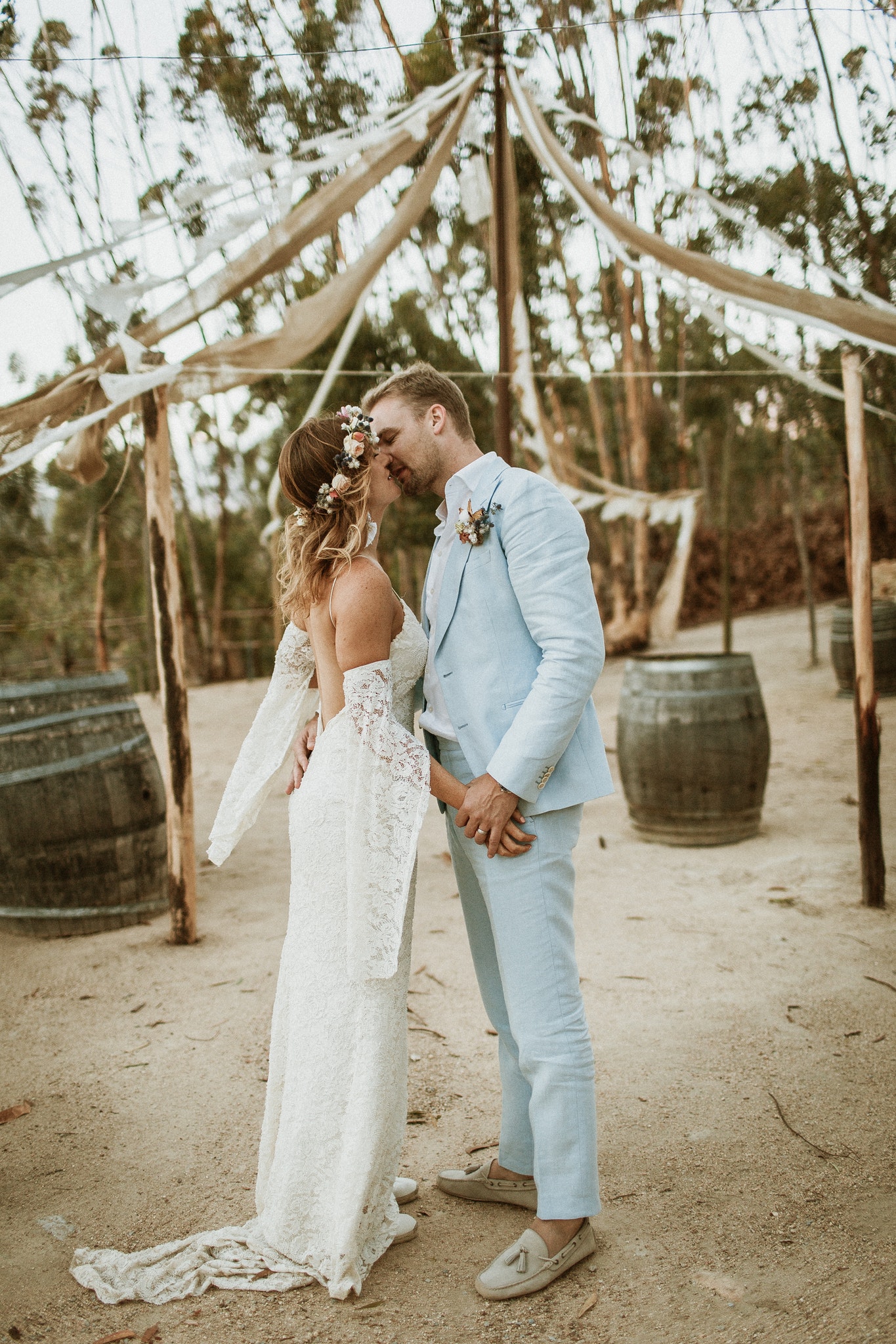 Una boda en los viñedos y montañas de Sudáfrica