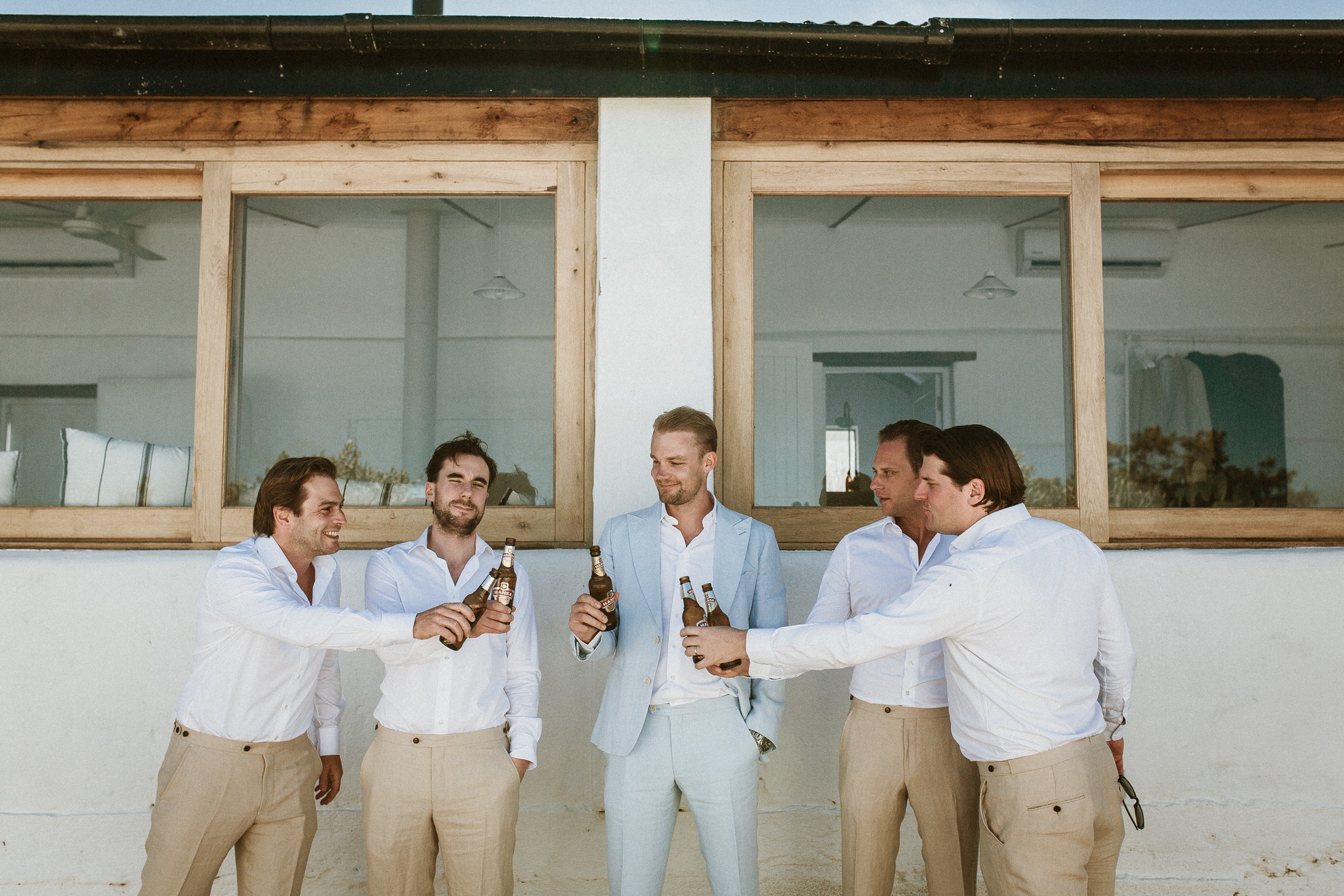 Una boda en los viñedos y montañas de Sudáfrica