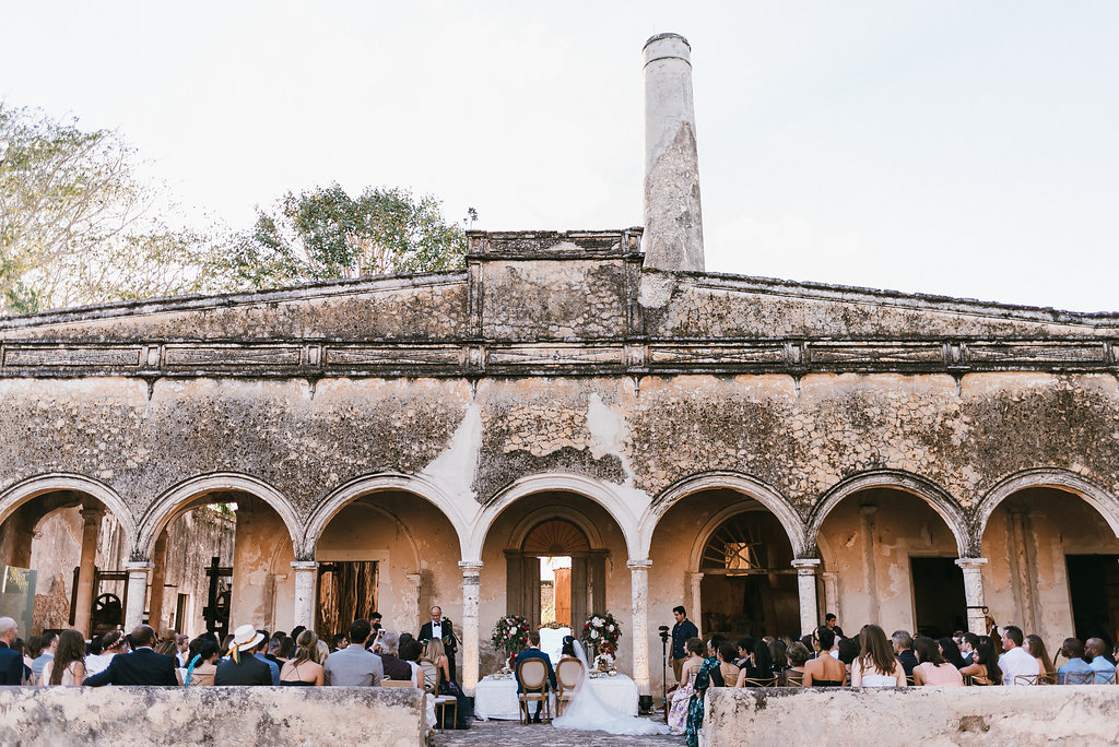 Boda en Hacienda Tekik de Regil Yucatán