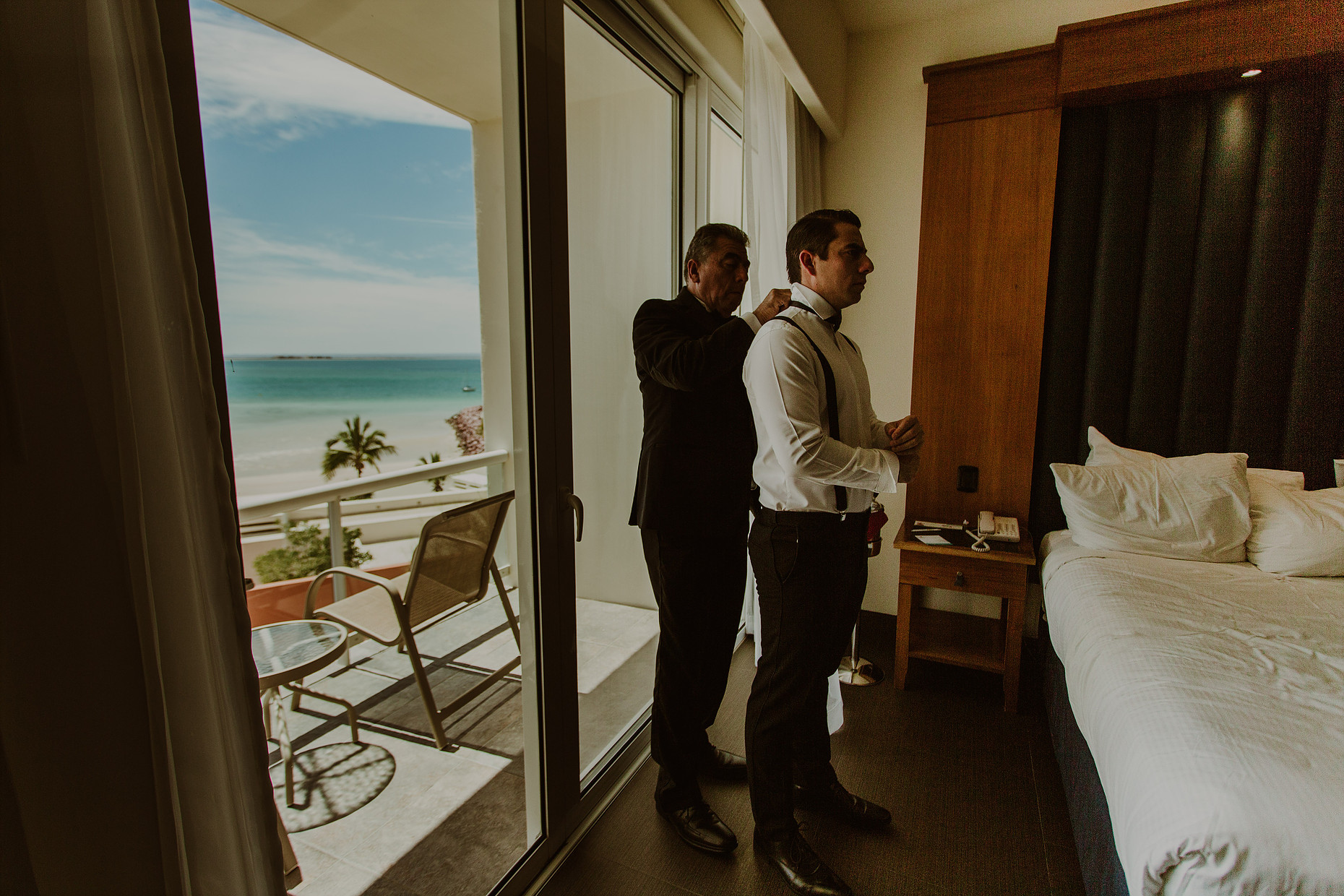 Boda en La Paz, Baja California Sur