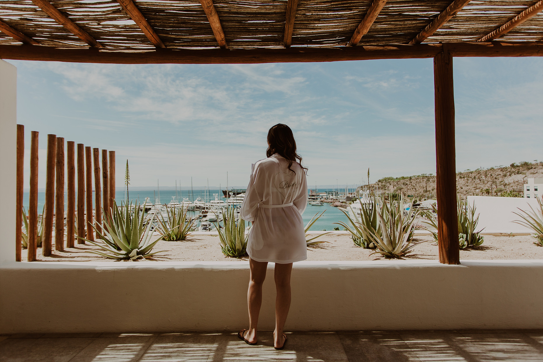 Boda en La Paz, Baja California Sur