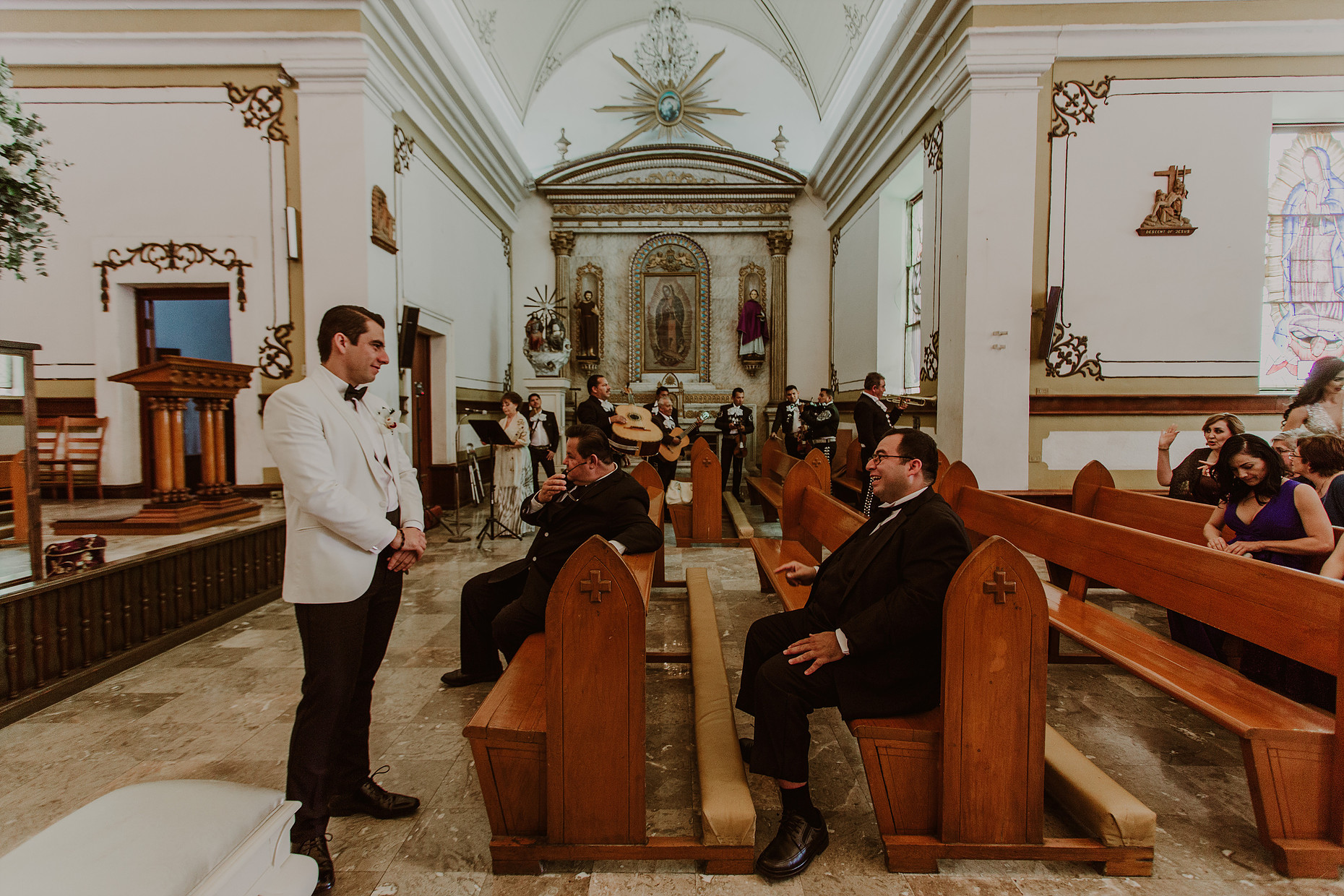 Boda en La Paz, Baja California Sur