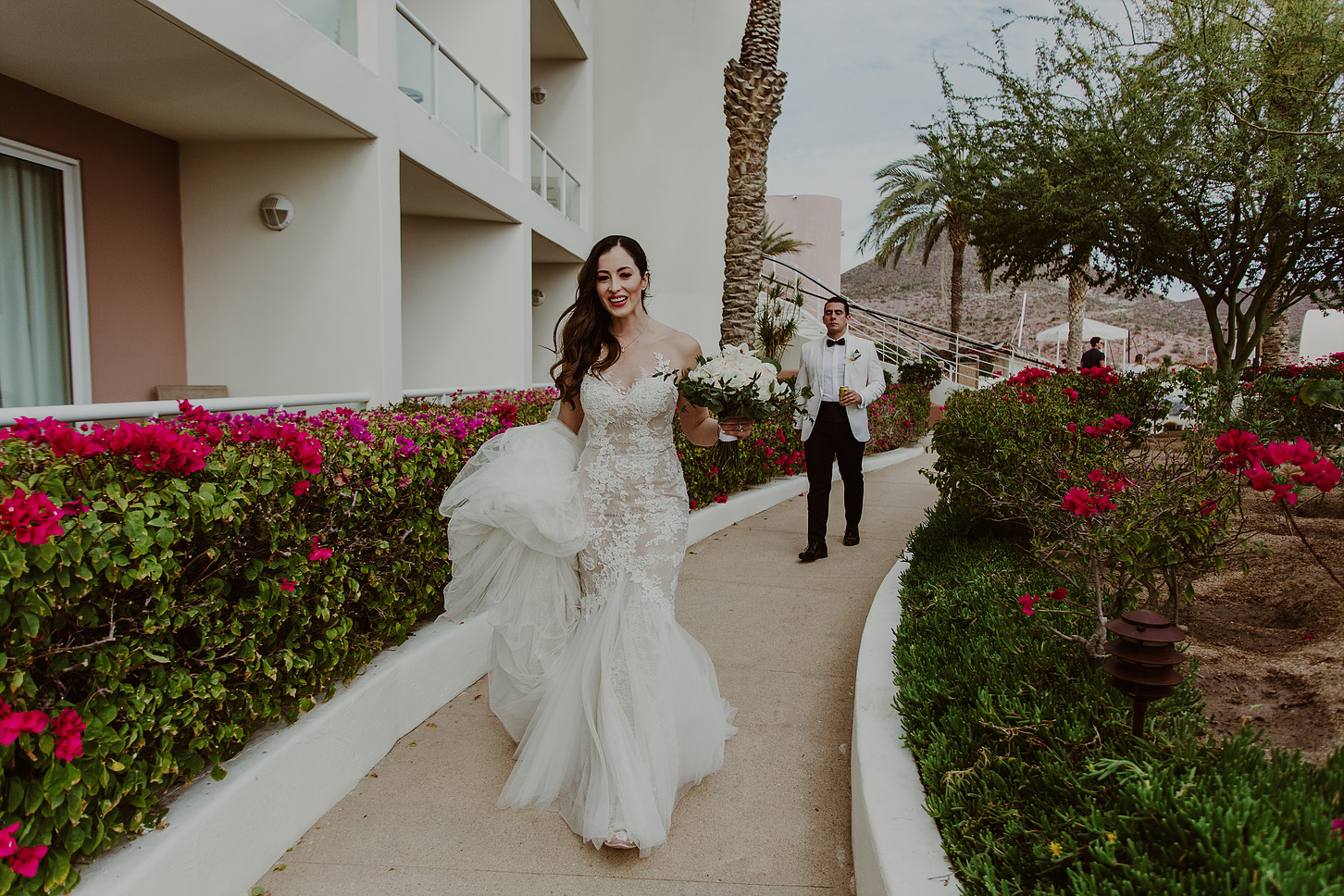 Boda en La Paz, Baja California Sur