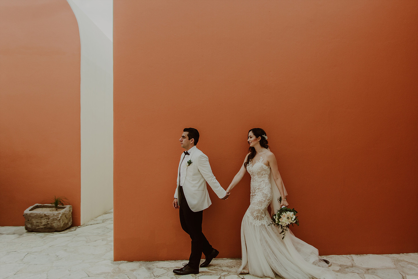 Boda en La Paz, Baja California Sur