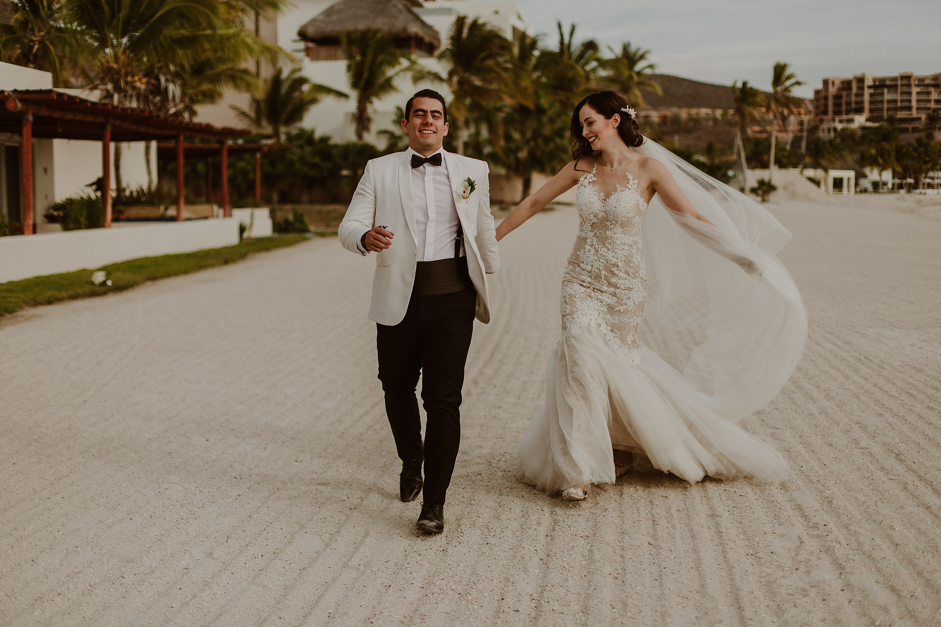 Boda en La Paz, Baja California Sur