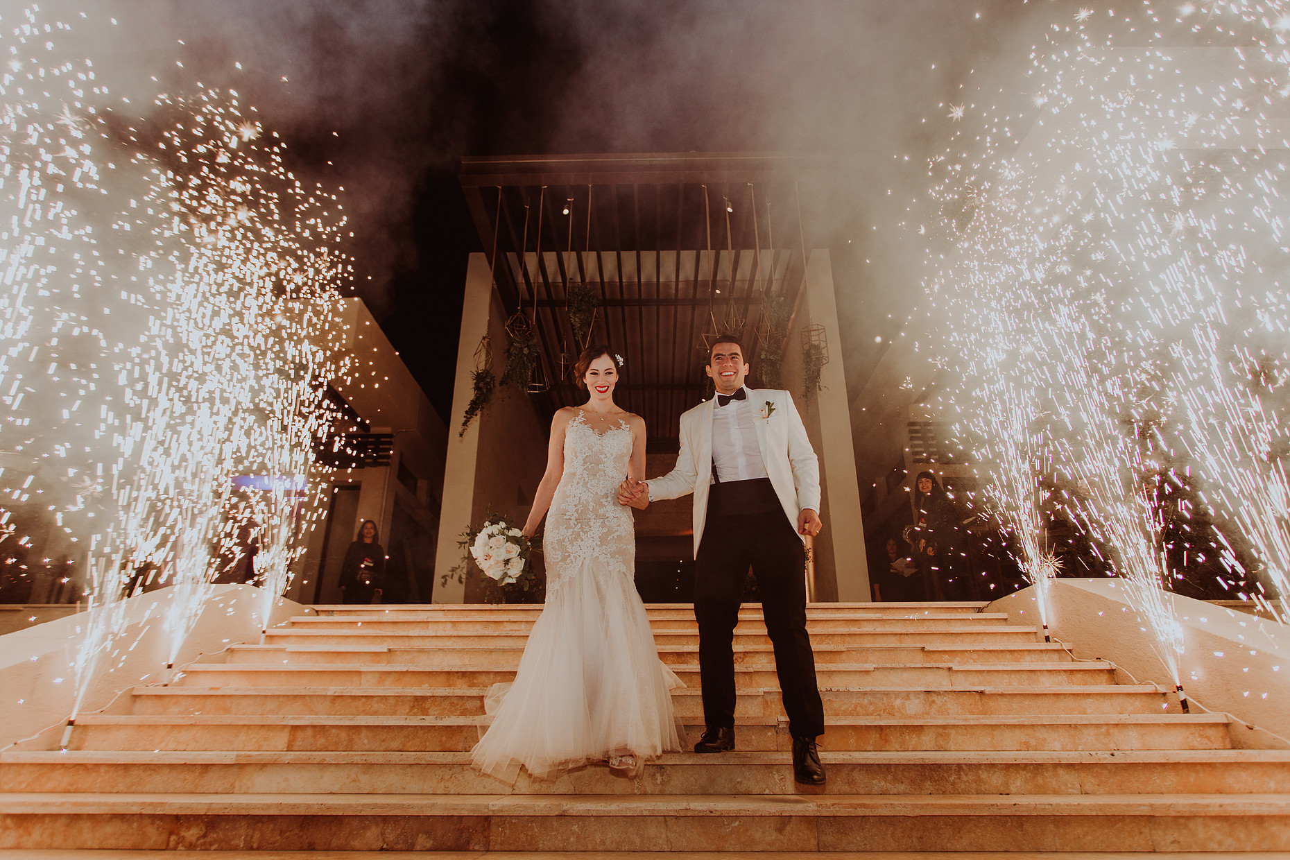 Boda en La Paz, Baja California Sur