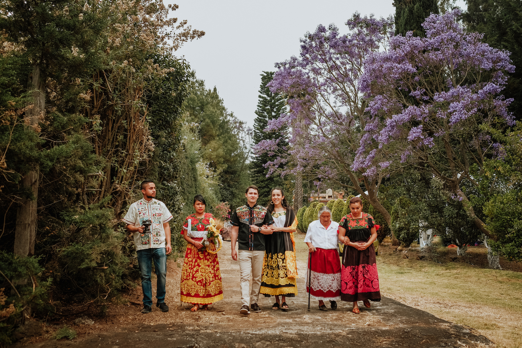 Ceremonia purépecha, boda purépecha