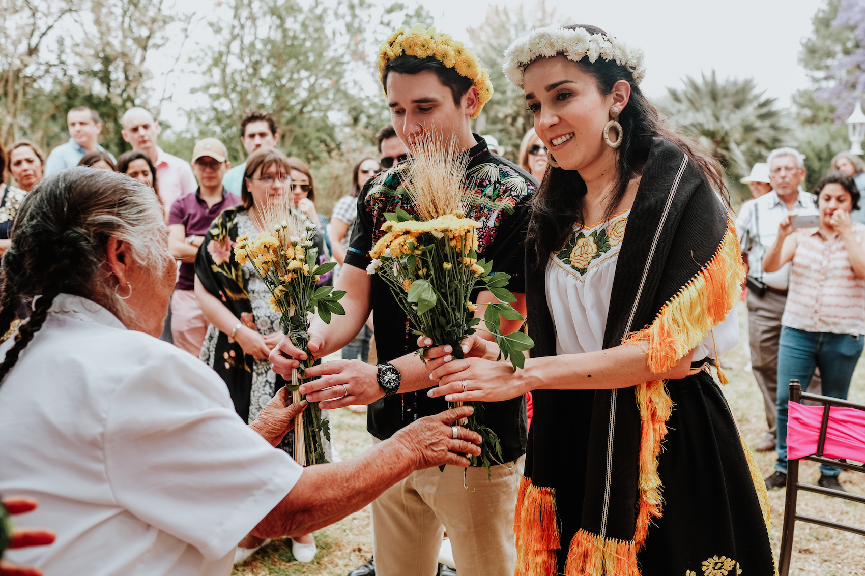 Ceremonia purépecha, boda purépecha