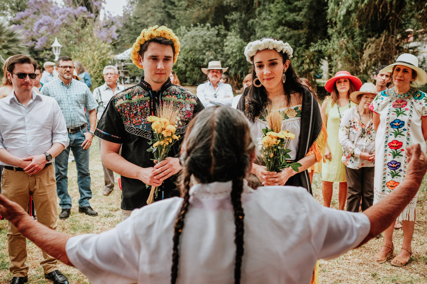 Ceremonia purépecha, boda purépecha