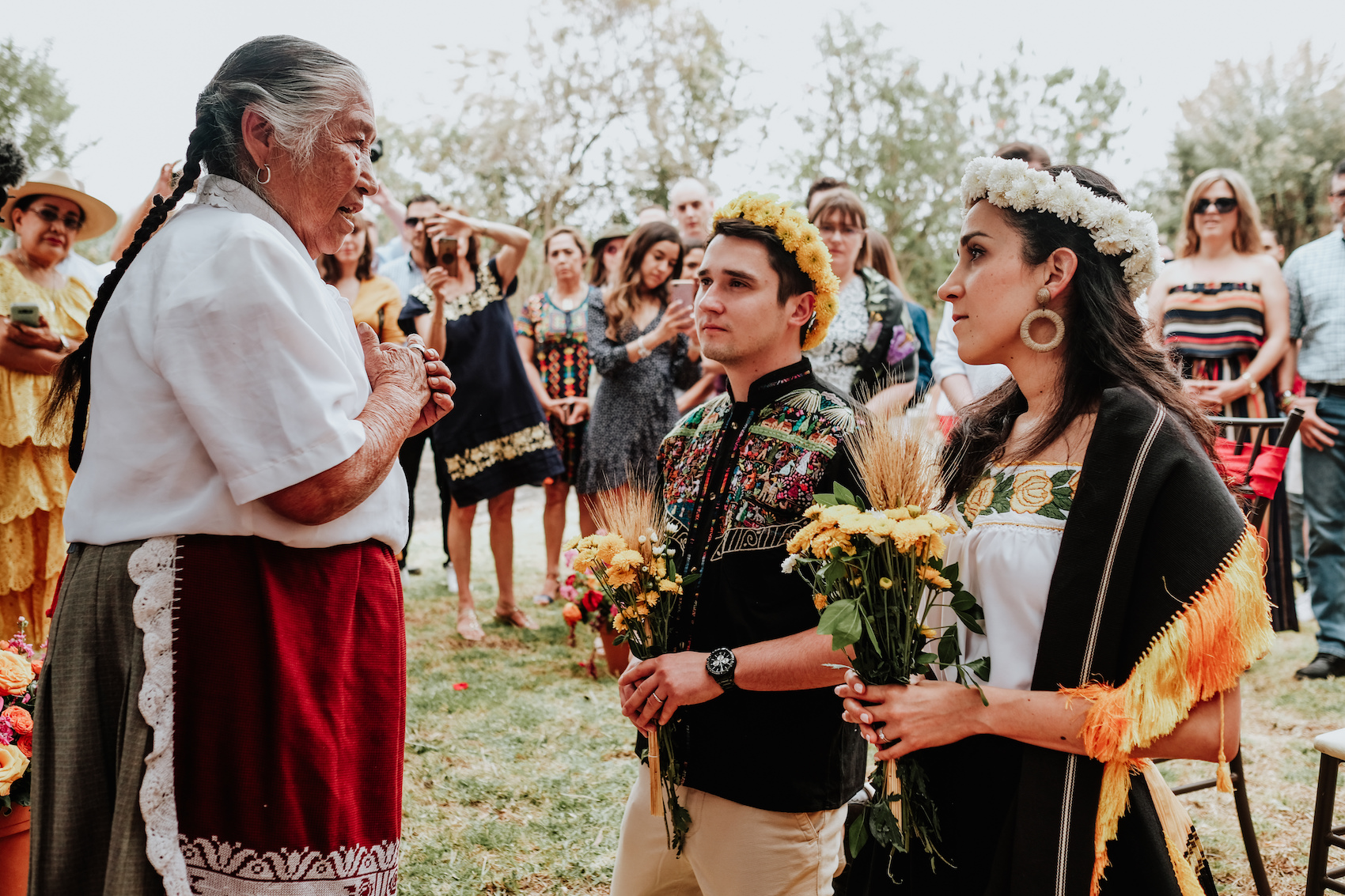 Ceremonia purépecha, boda purépecha