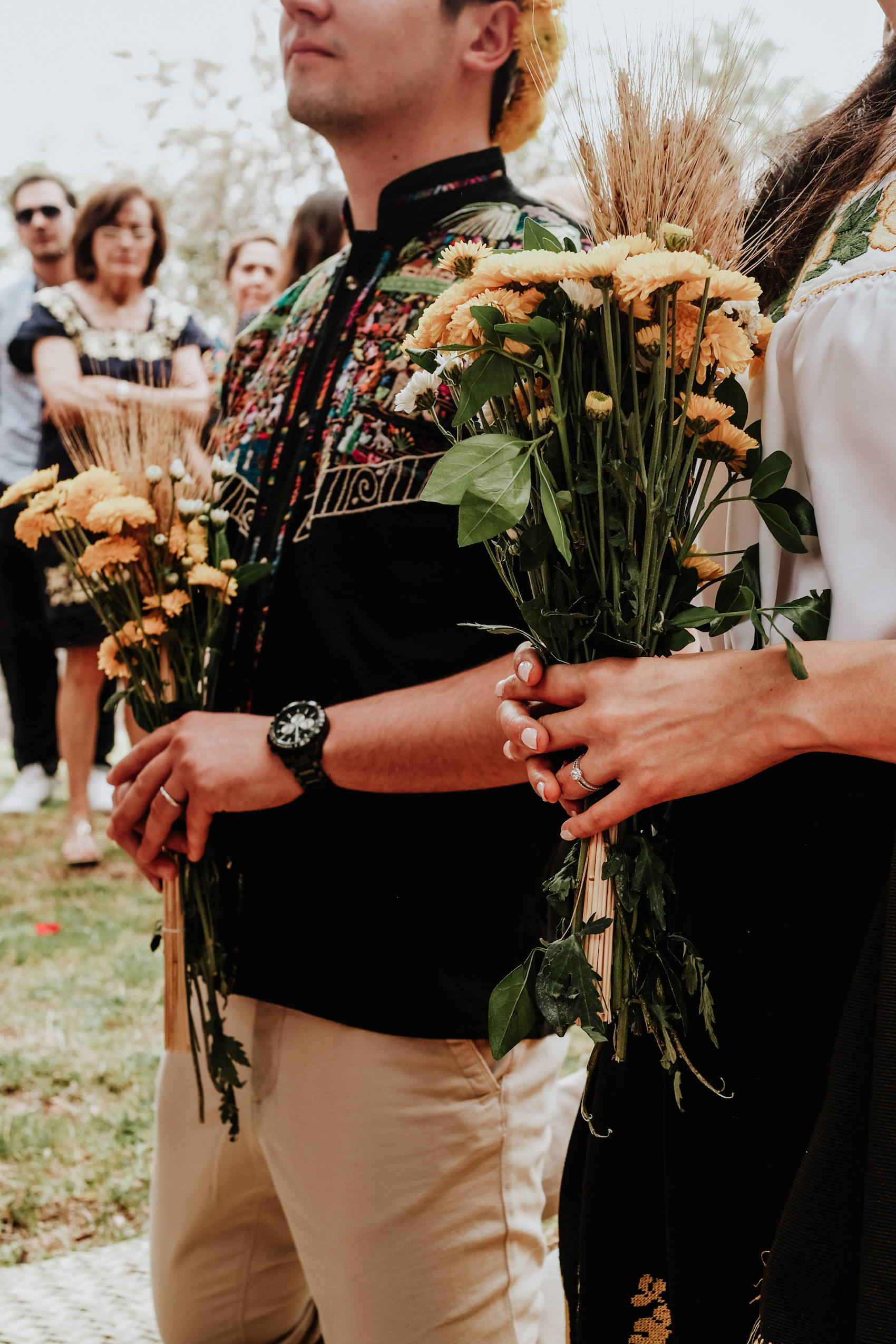 Ceremonia purépecha, boda purépecha