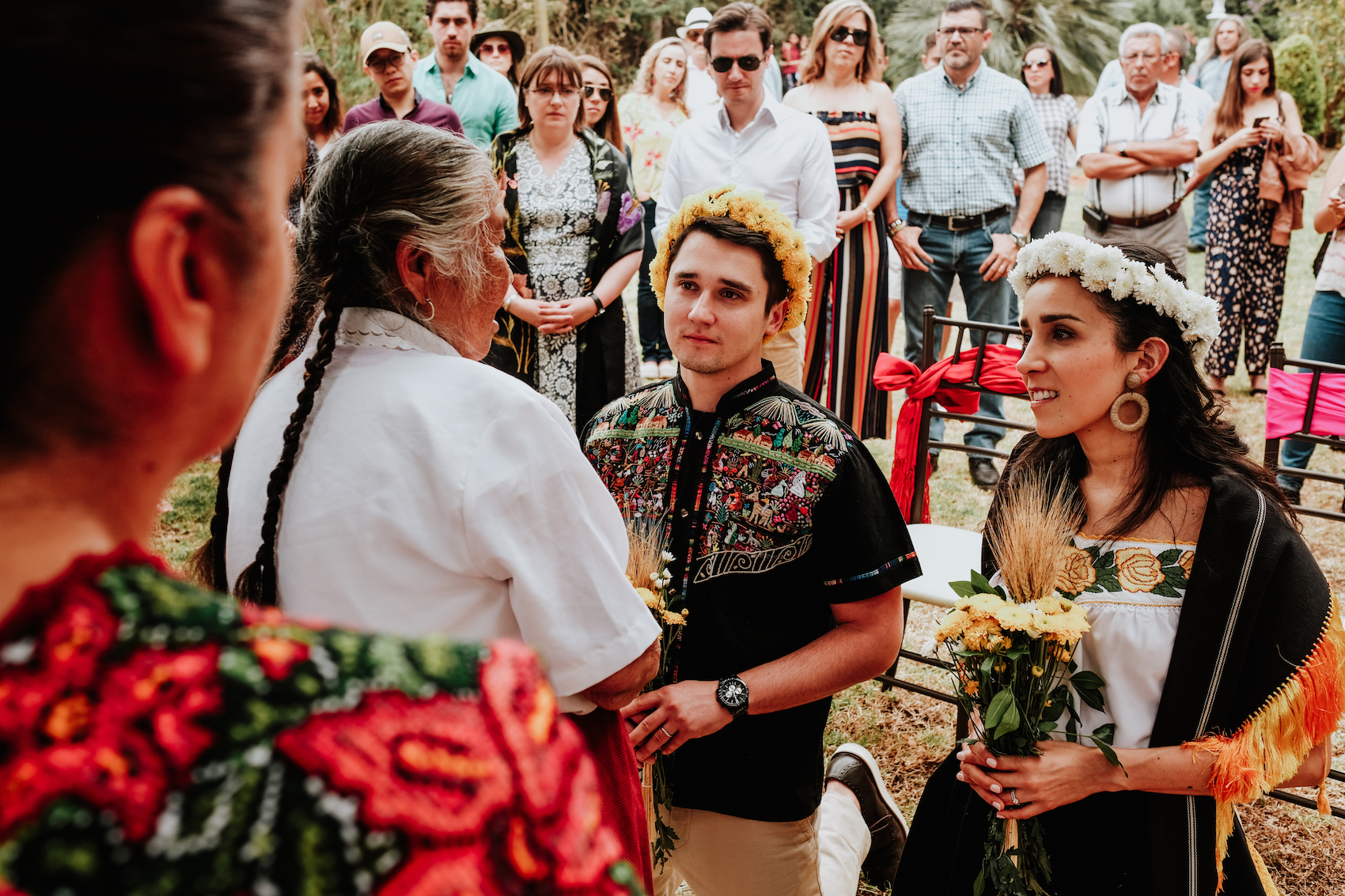 Ceremonia purépecha, boda purépecha