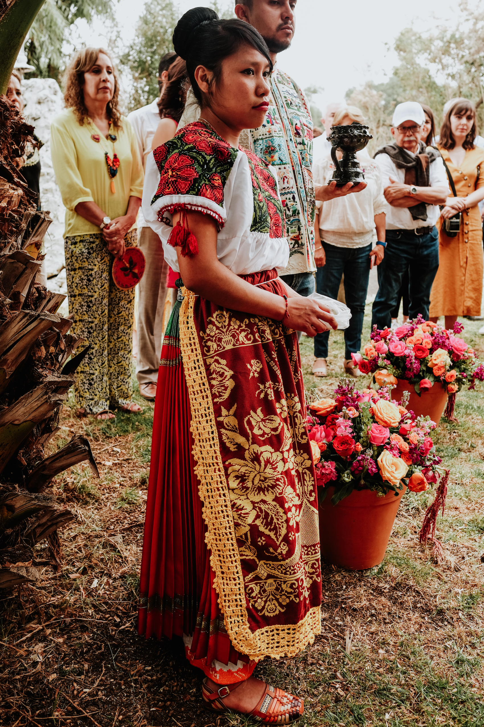 Ceremonia purépecha, boda purépecha