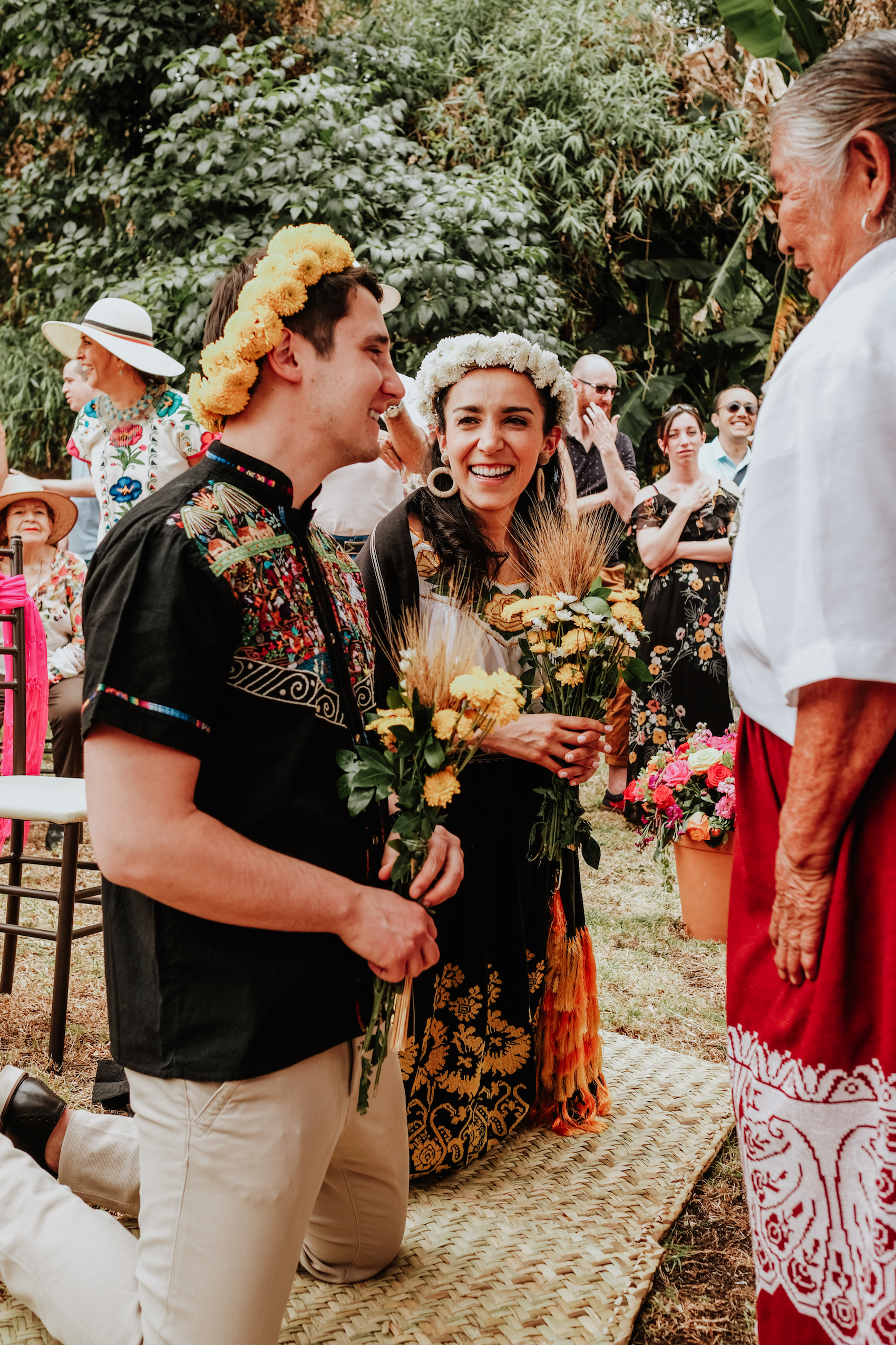 Ceremonia purépecha, boda purépecha