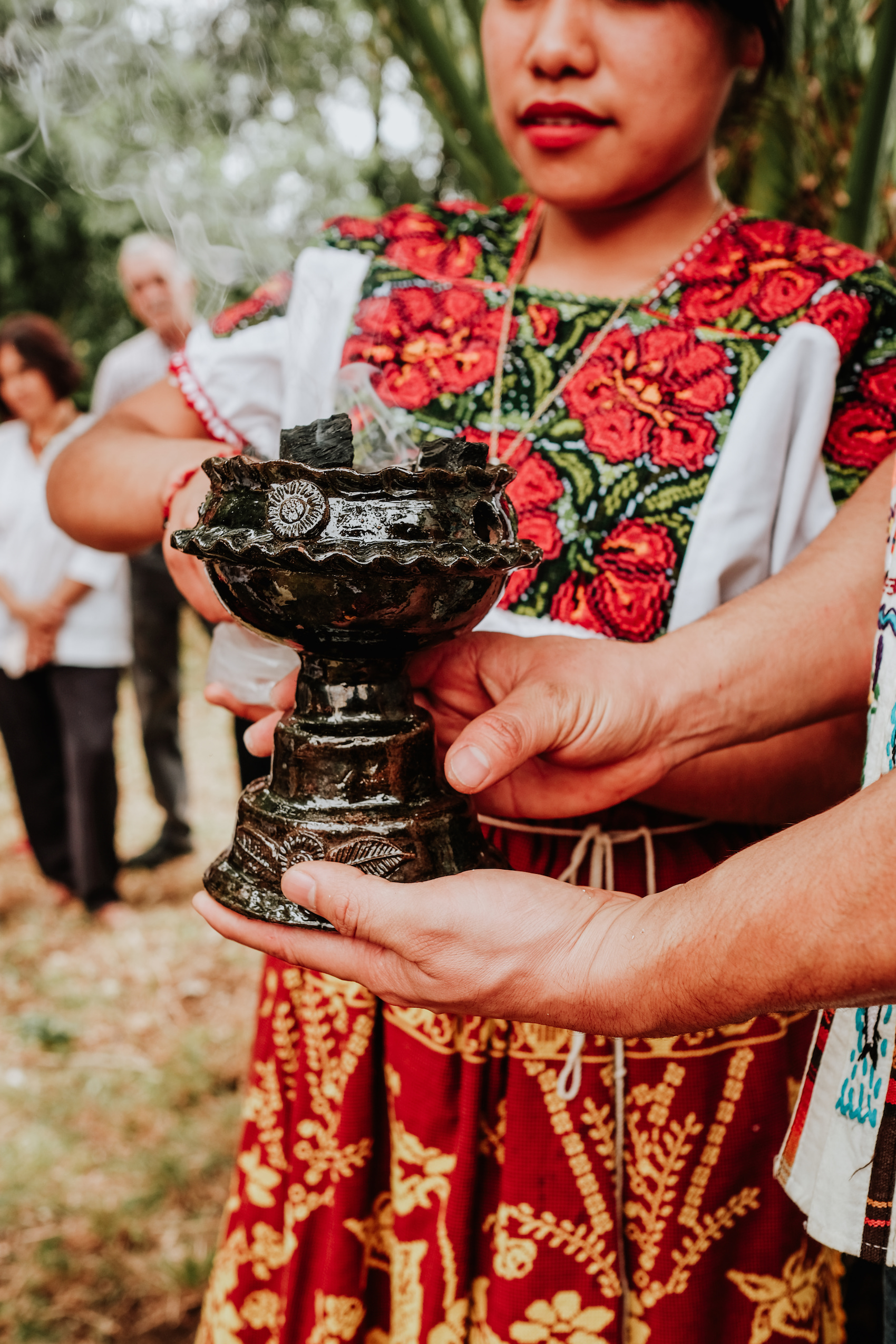 Ceremonia purépecha, boda purépecha