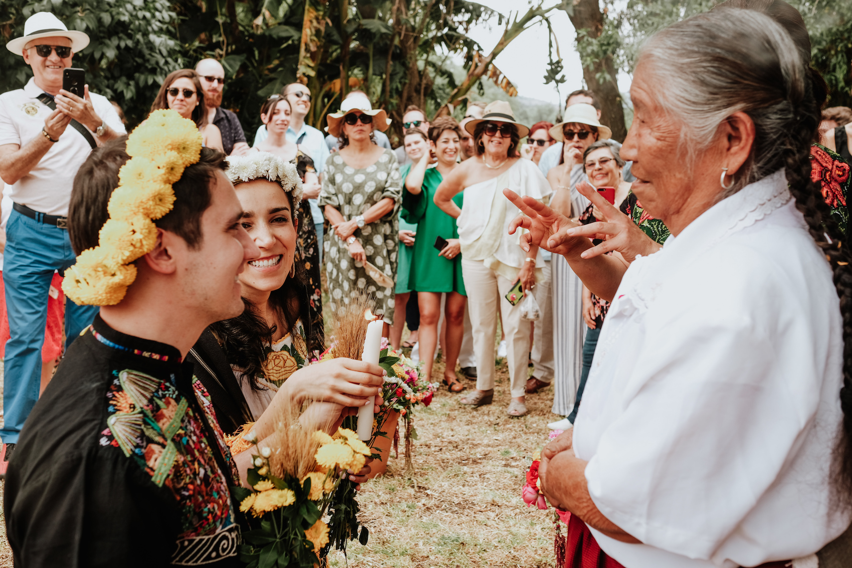 Ceremonia purépecha, boda purépecha