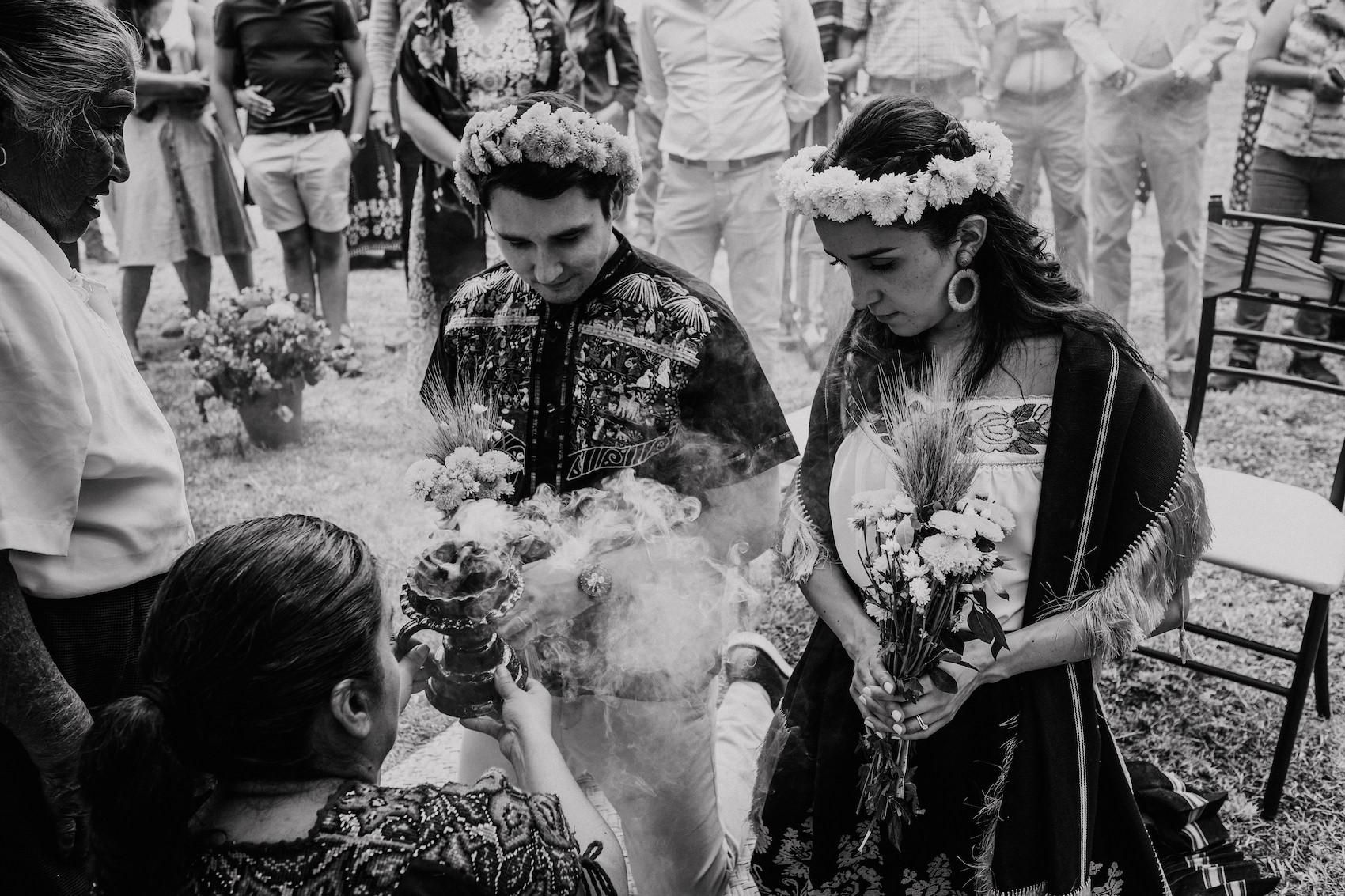 Ceremonia purépecha, boda purépecha